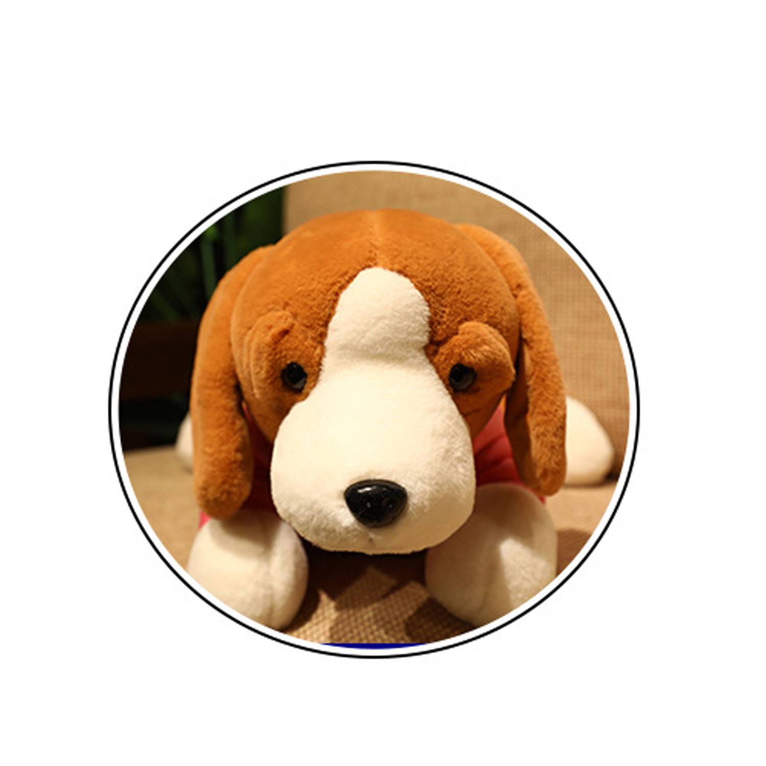 Fluffy Plush Dog High Elasticity Removable Clothes - Image 5