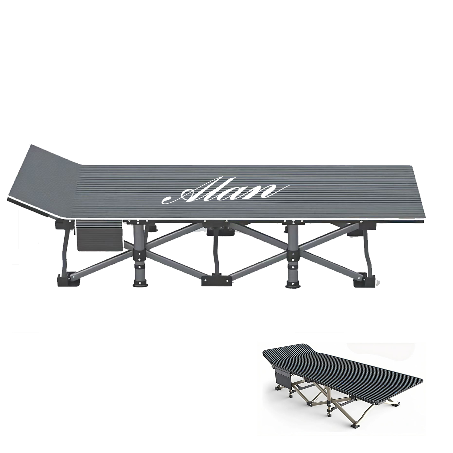 Portable Outdoor Camping Sleeping Folding Bed For Travel