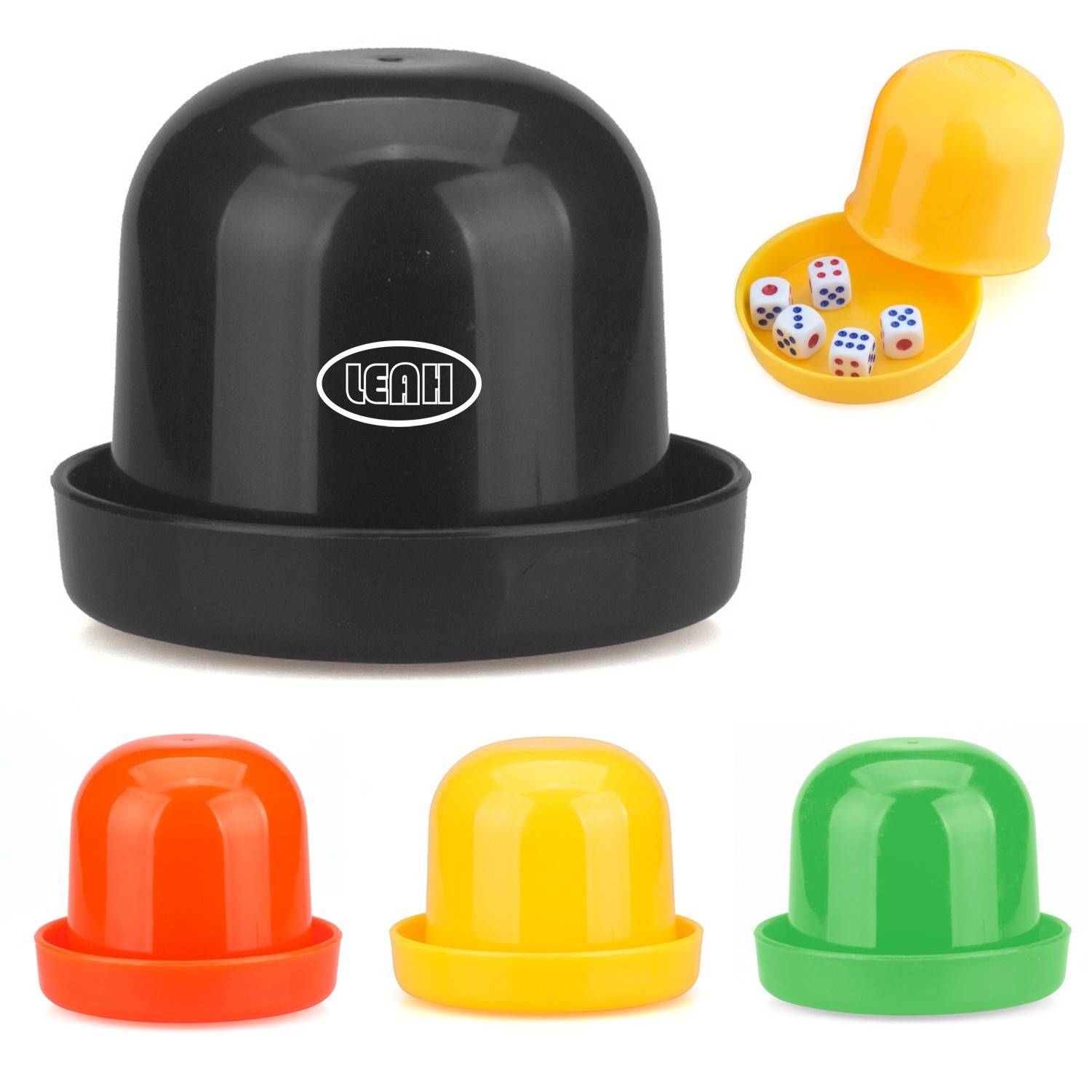 Entertainment Plastic Game Dice Cup