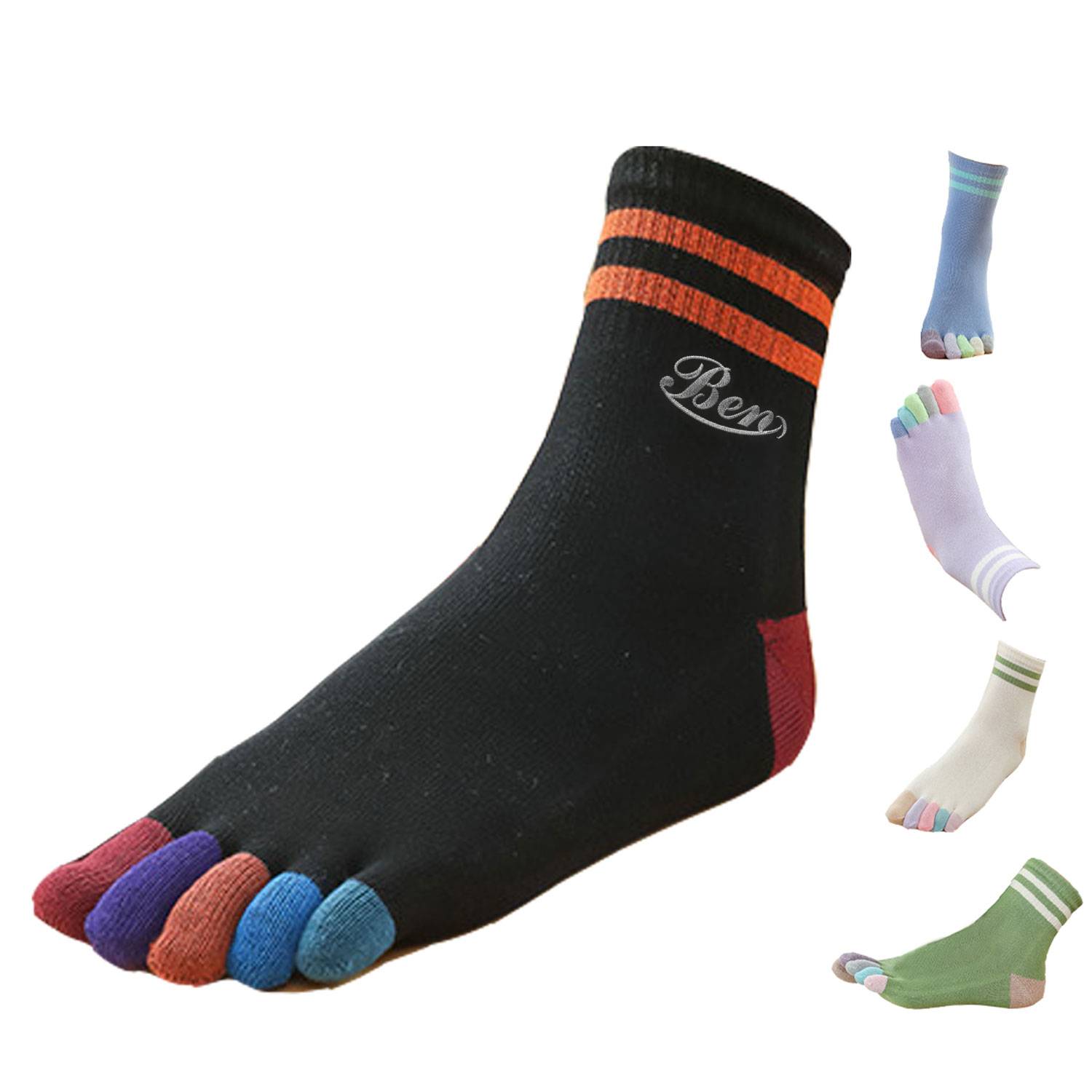 cotton Fashion fingers Socks