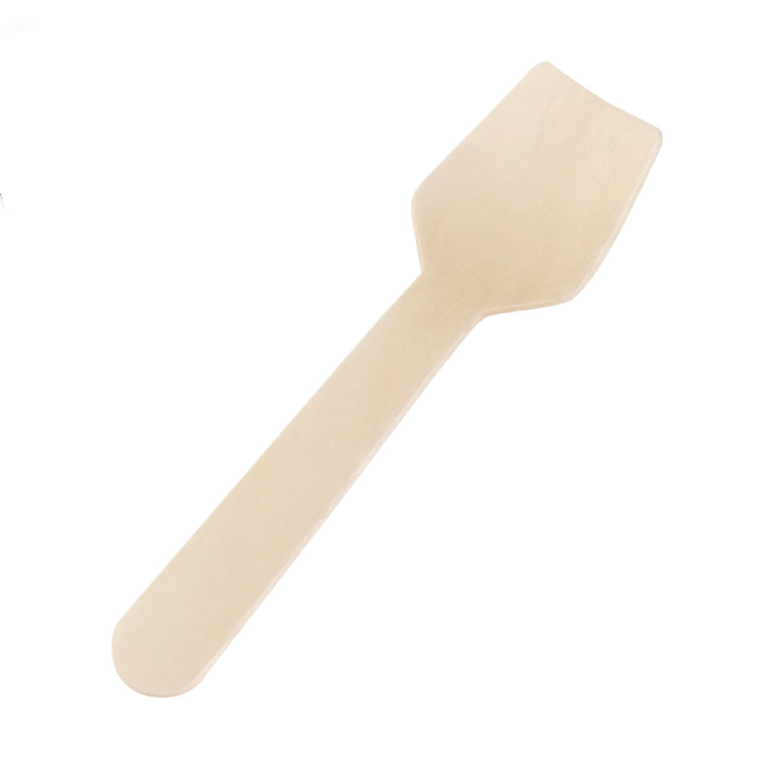 Mini Wooden Spoon Disposable Cutlery - Image 5