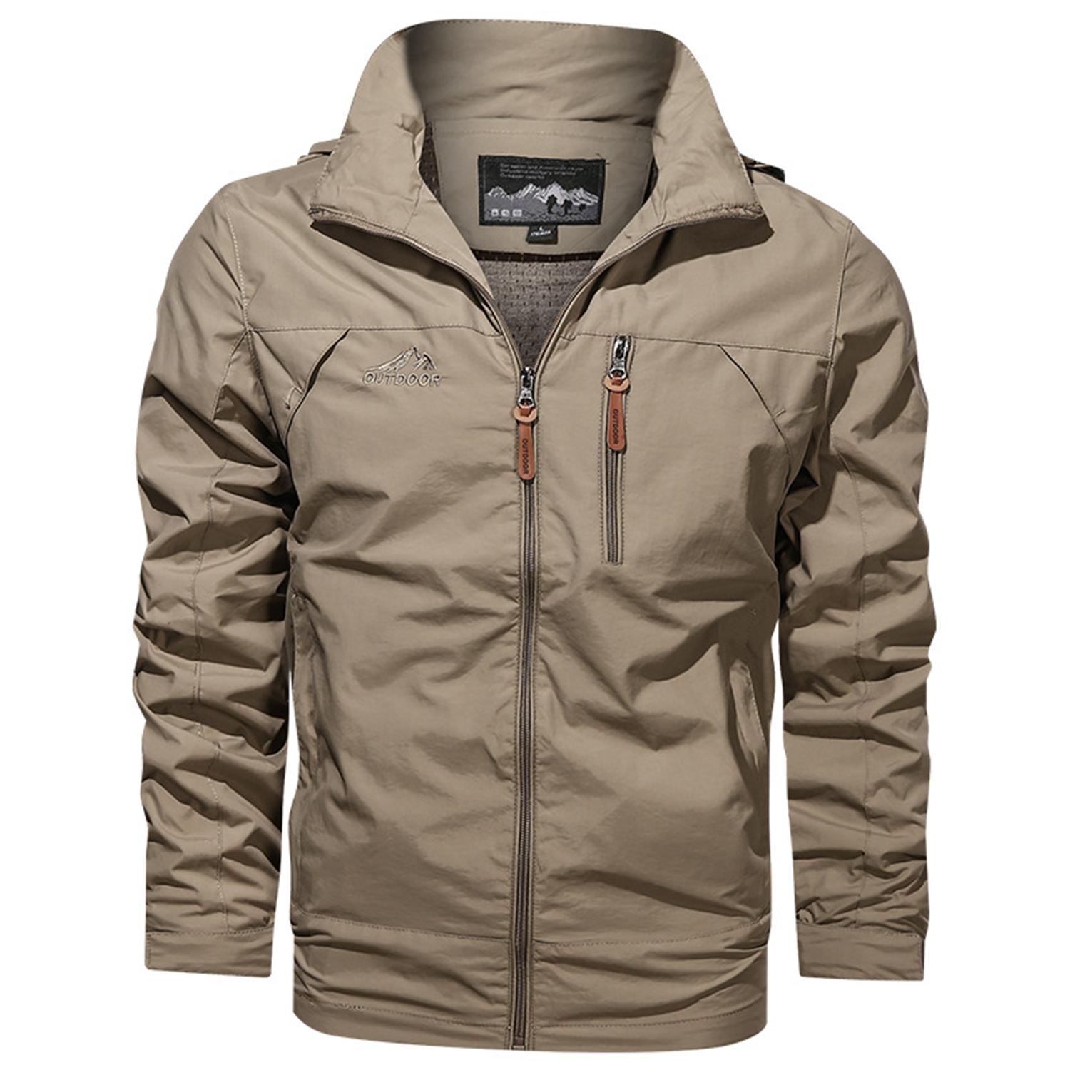 Casual Loose Windproof Jacket - Image 5