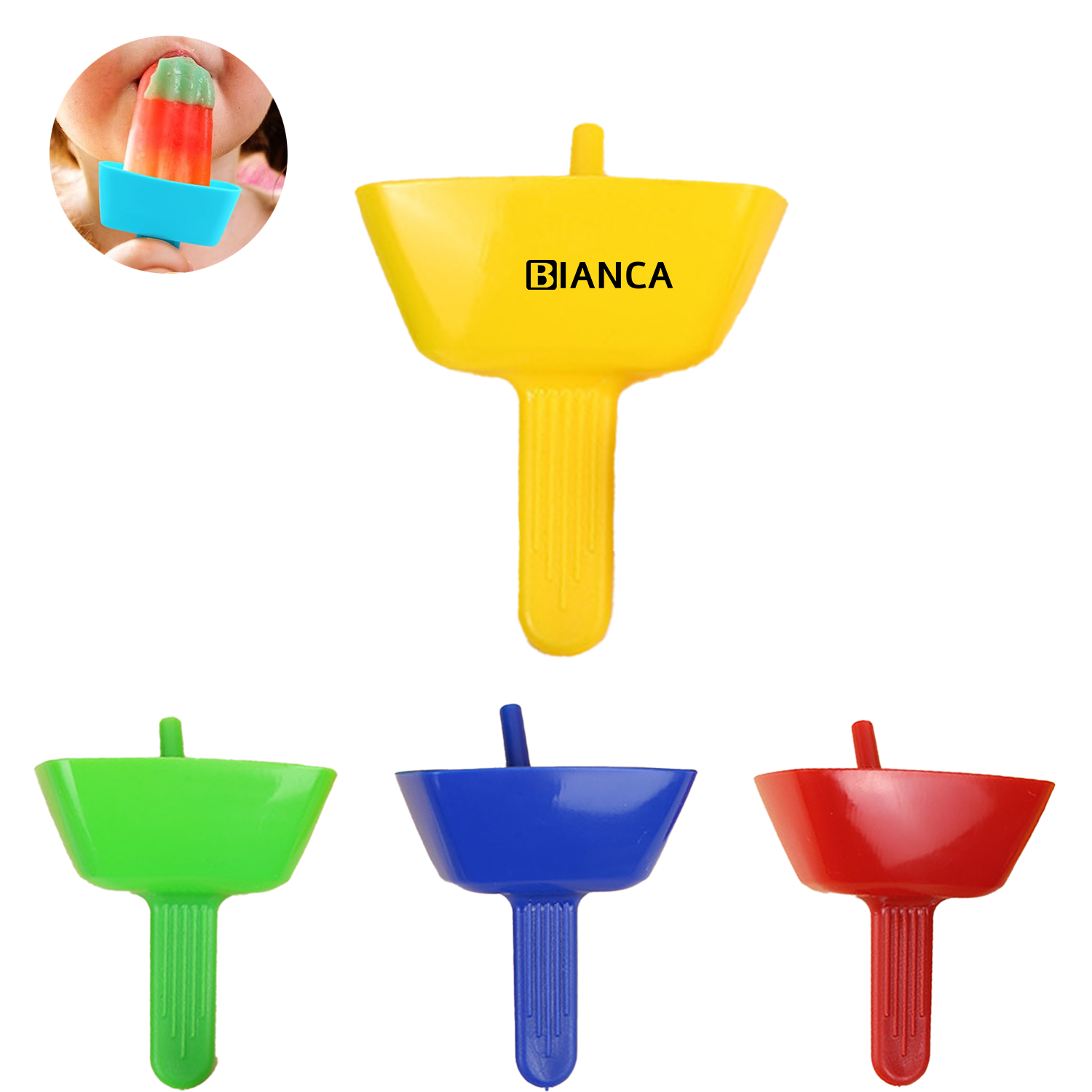 Drip Free Popsicle Holder