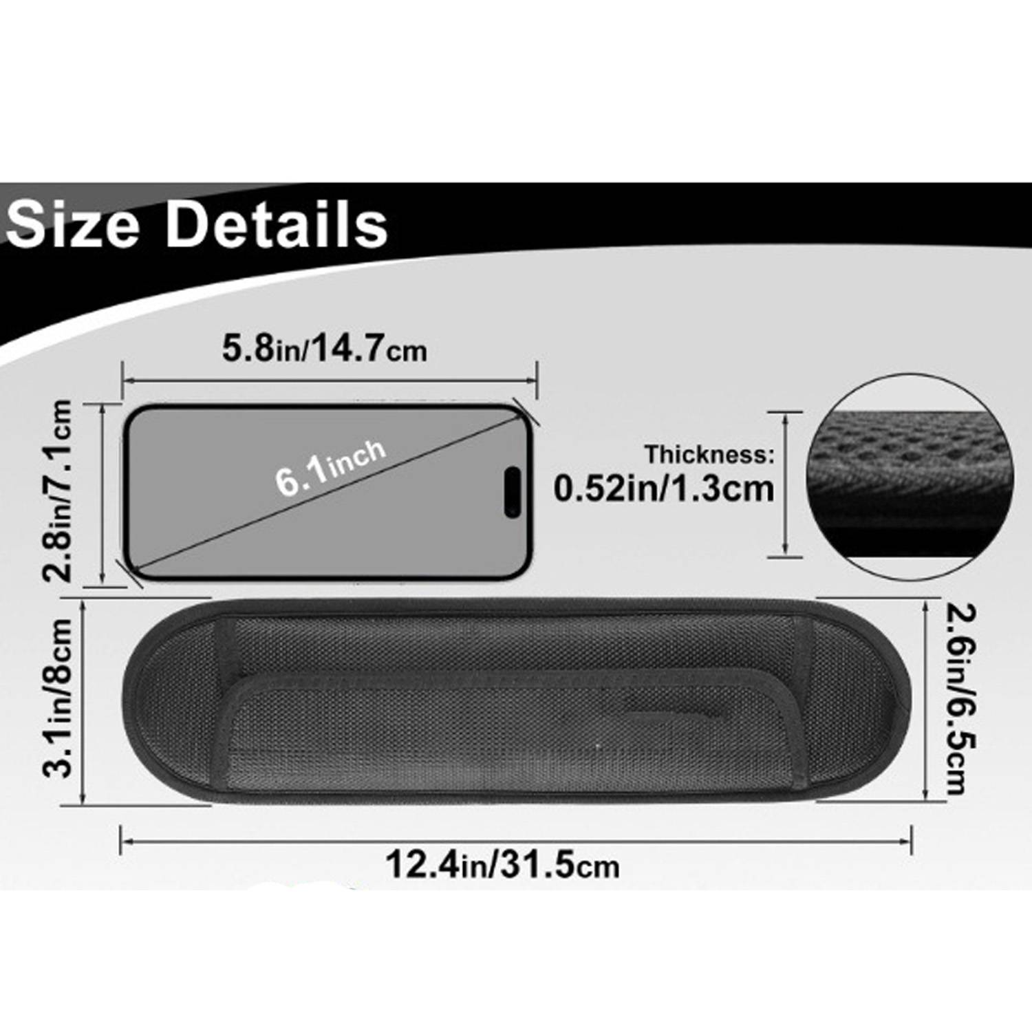 Universal Extra Thick Shoulder Strap Pad - Image 4