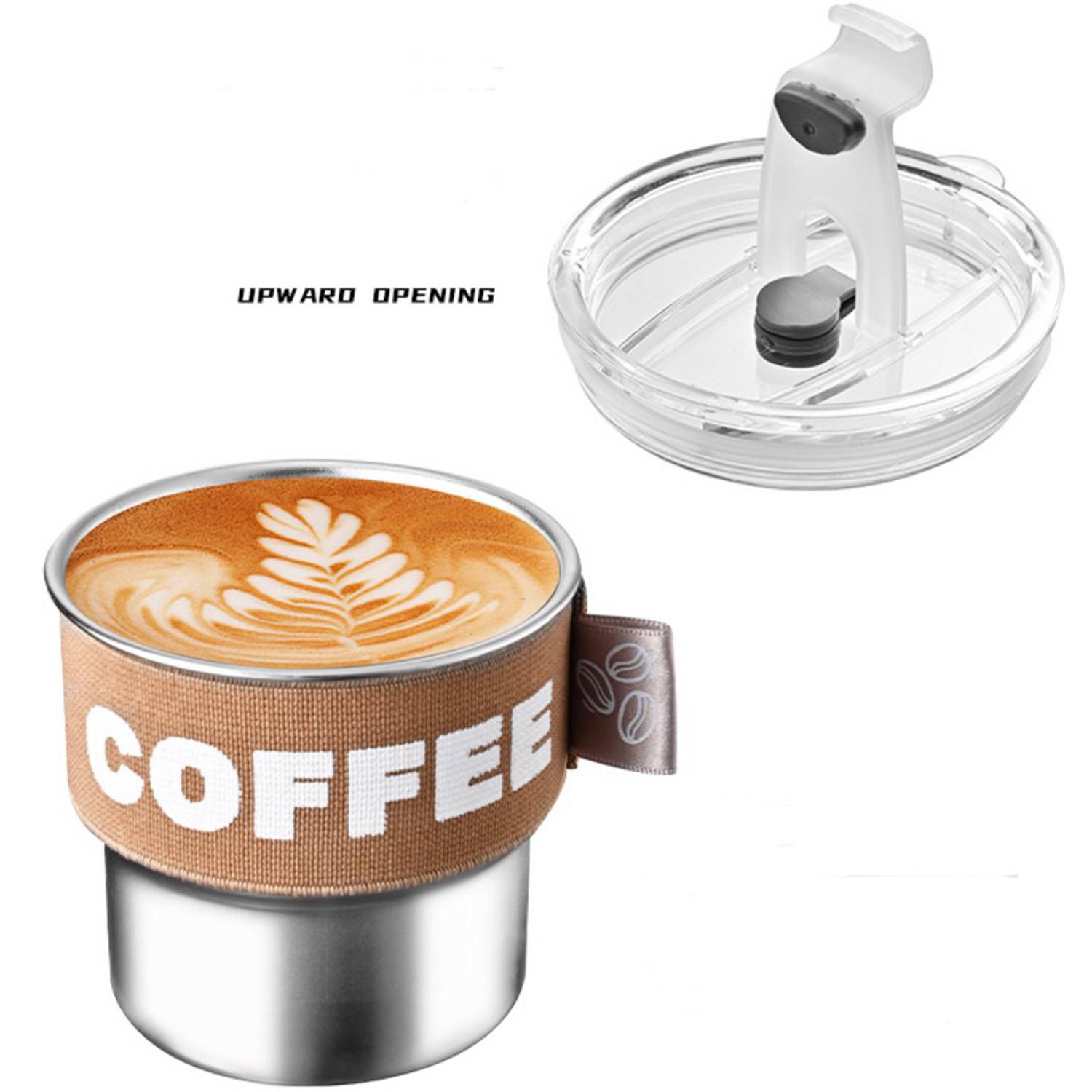 13.5oz Travel Coffee Cup - Image 3