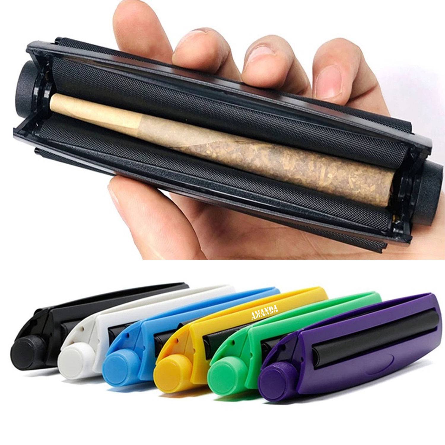 Plastic Manual Cigarette Rolling Machine