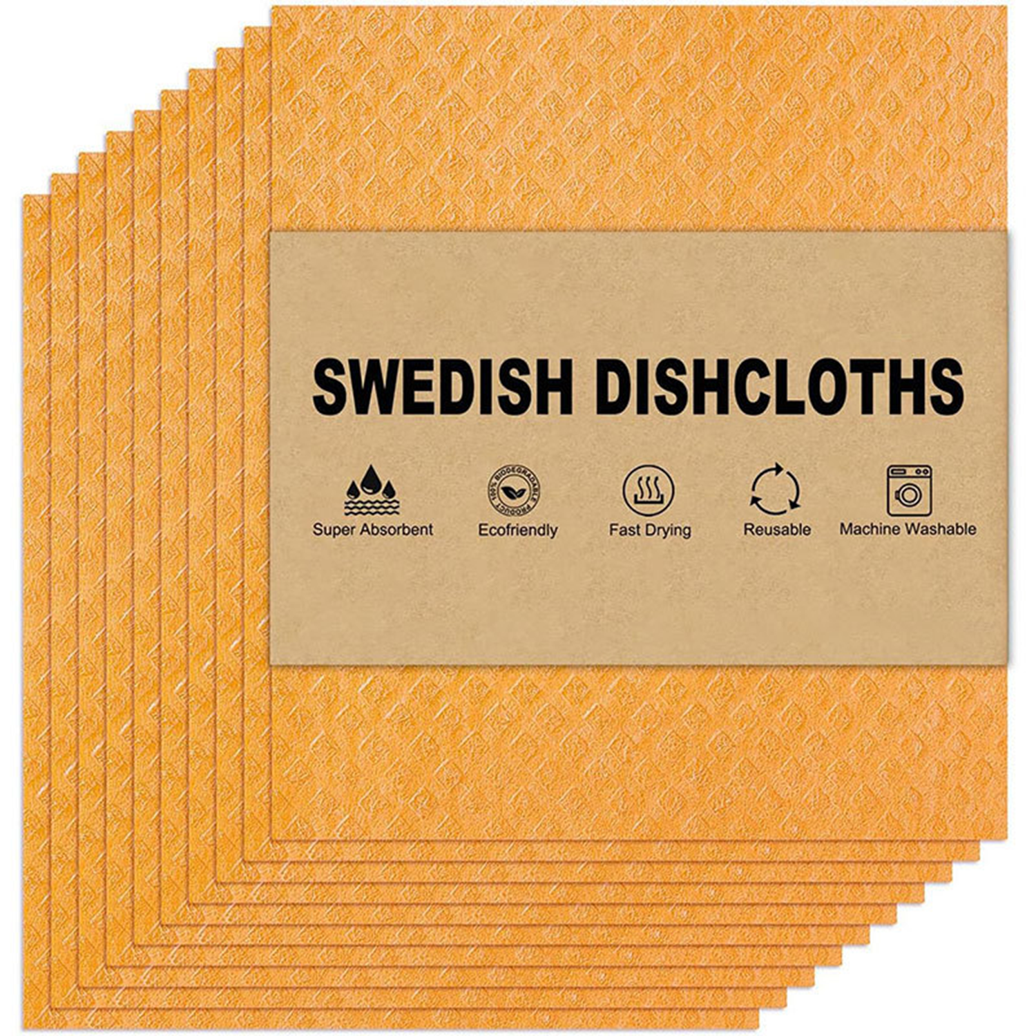 Reusable Kitchen Dish Cloth - Image 12