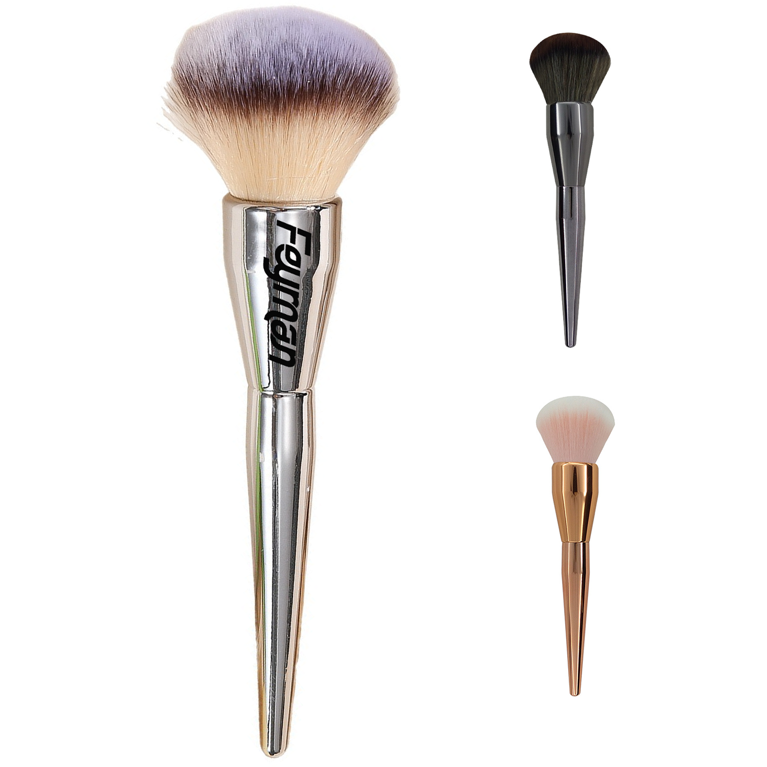Synthetic Fiber Foundation Makeup Brush