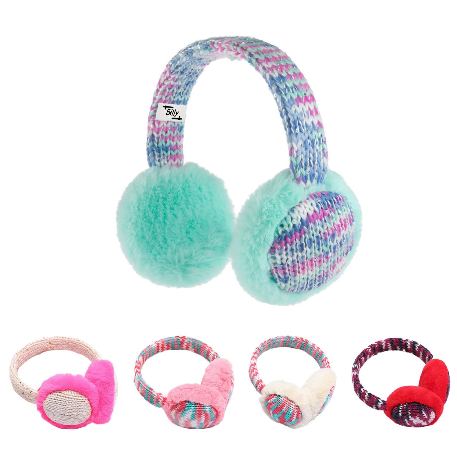 Winter Outdoor Furry Ear Warmers