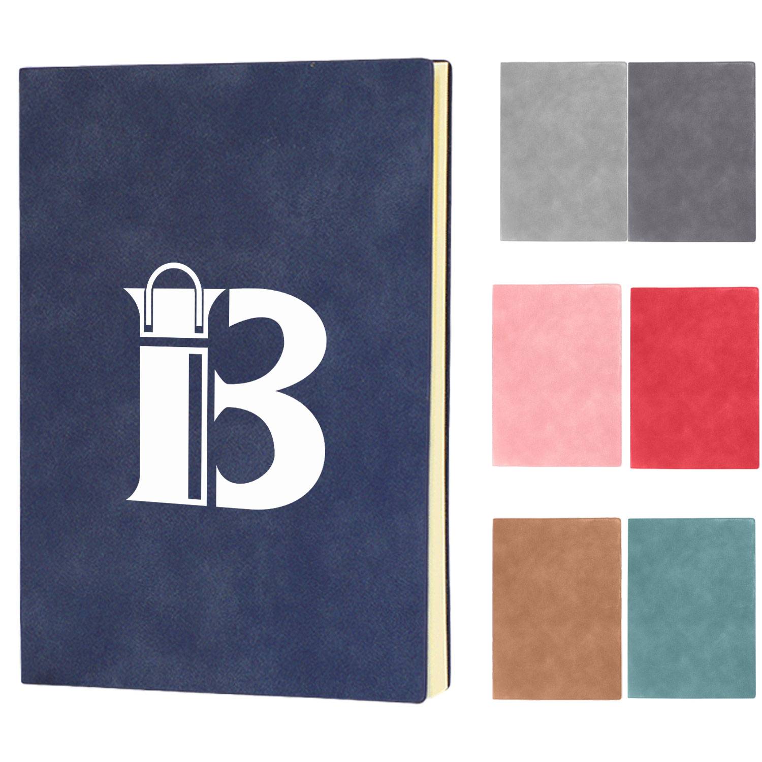 A5 200 Pages Lined Journal Notebook Soft Cover