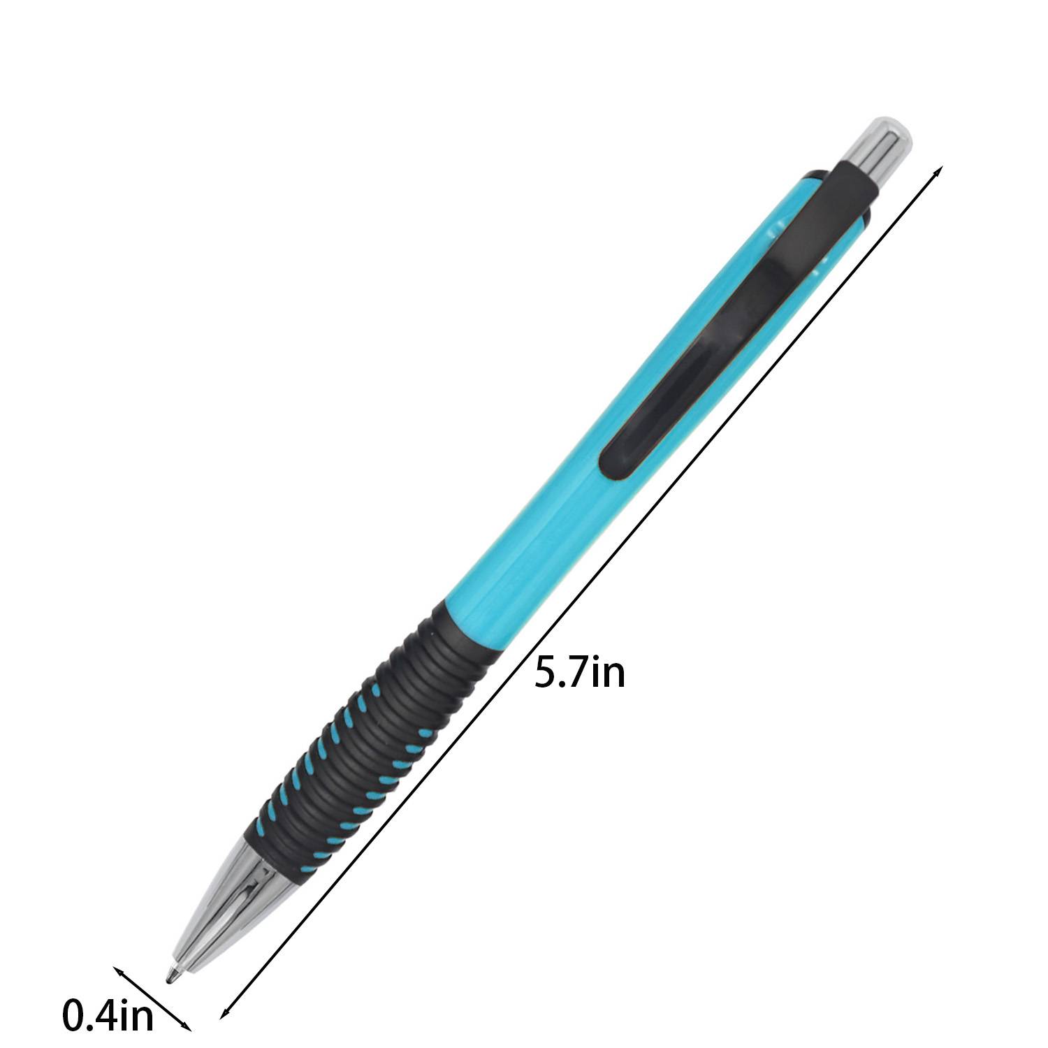 Retractable Plastic Ballpoint Pen - Image 3
