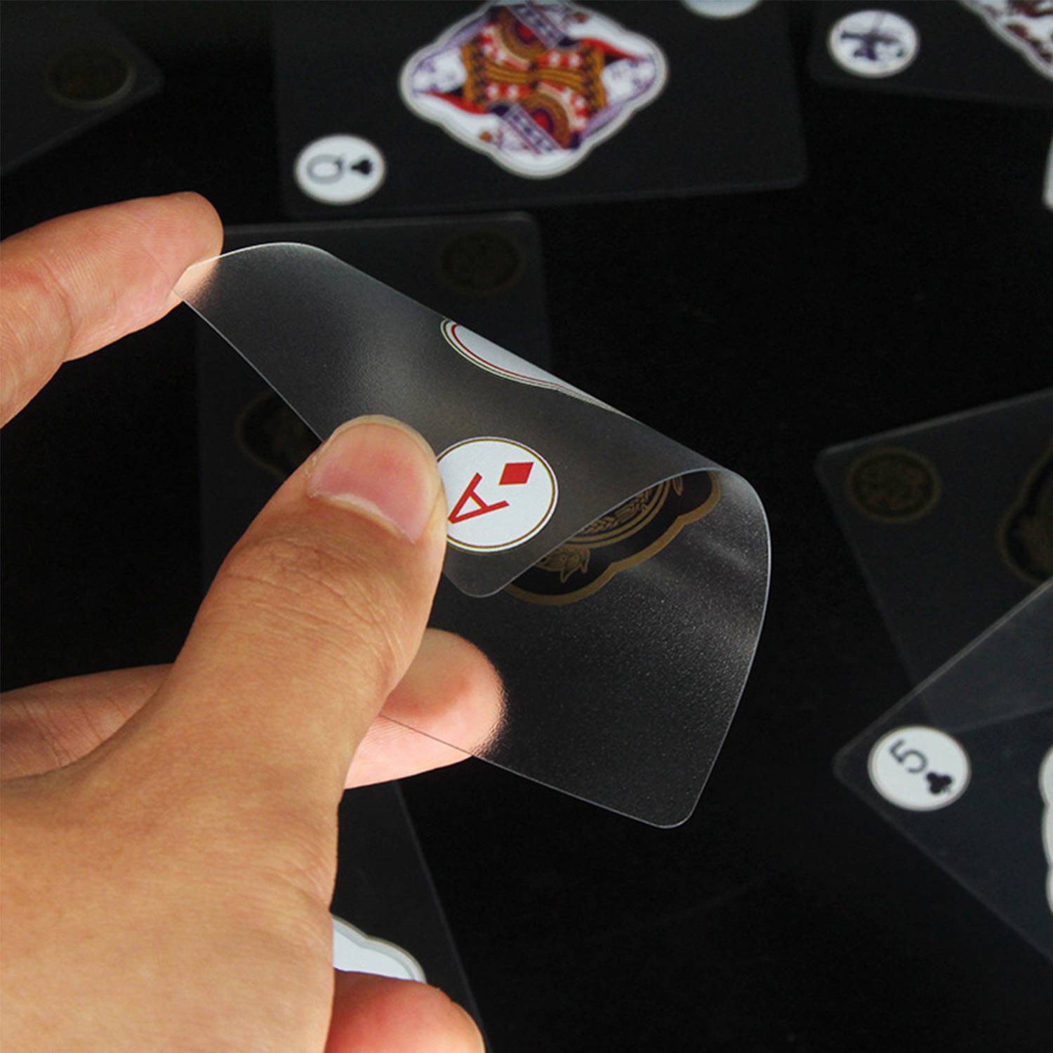 Transparent Playing Cards - Image 5