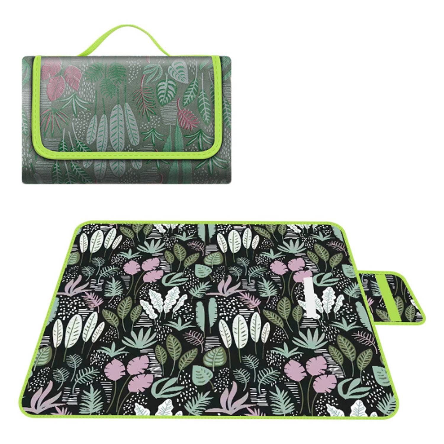 Lightweight Non-woven Picnic Blankets with Carry Handle - Image 9