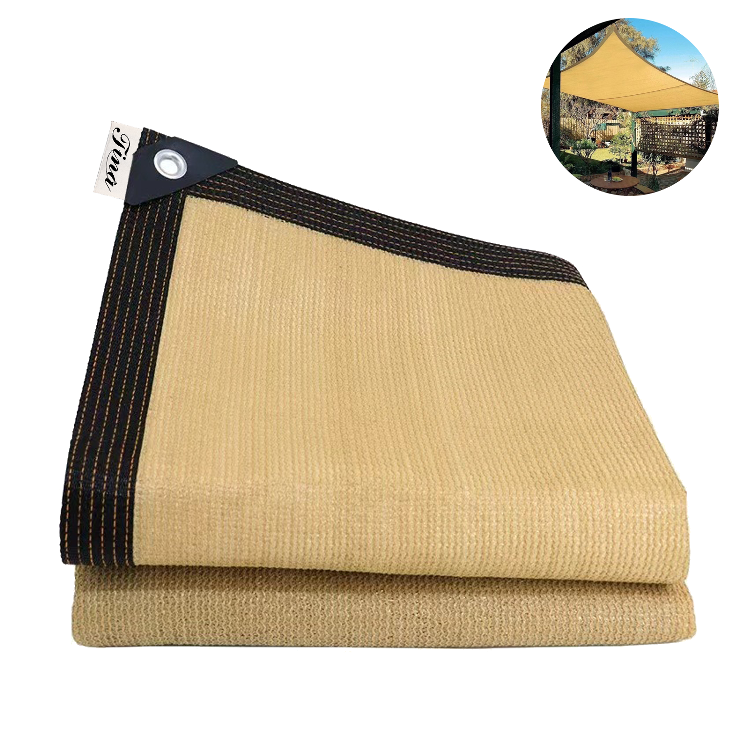 High-Density Sunshade Net for Outdoor Comfort