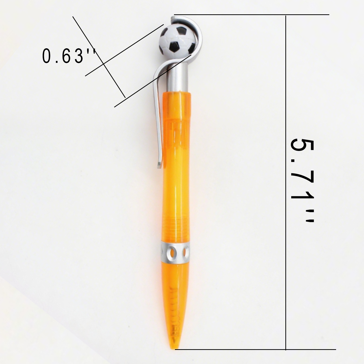 Custom Creative Football Ballpoint Pens - Image 7