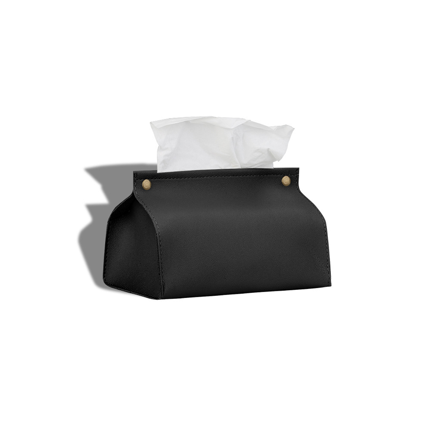 PU Paper Bag Facial Tissue Box Cover Holder - Image 3