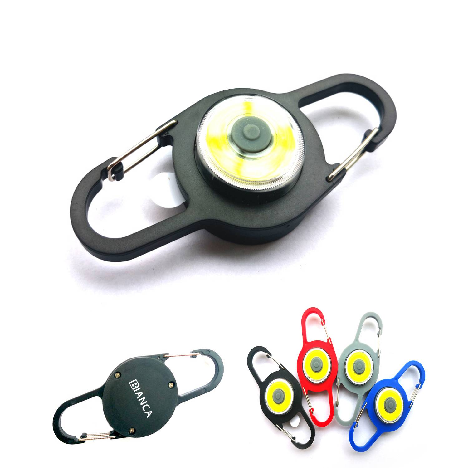 COB Dual Carabiner Light