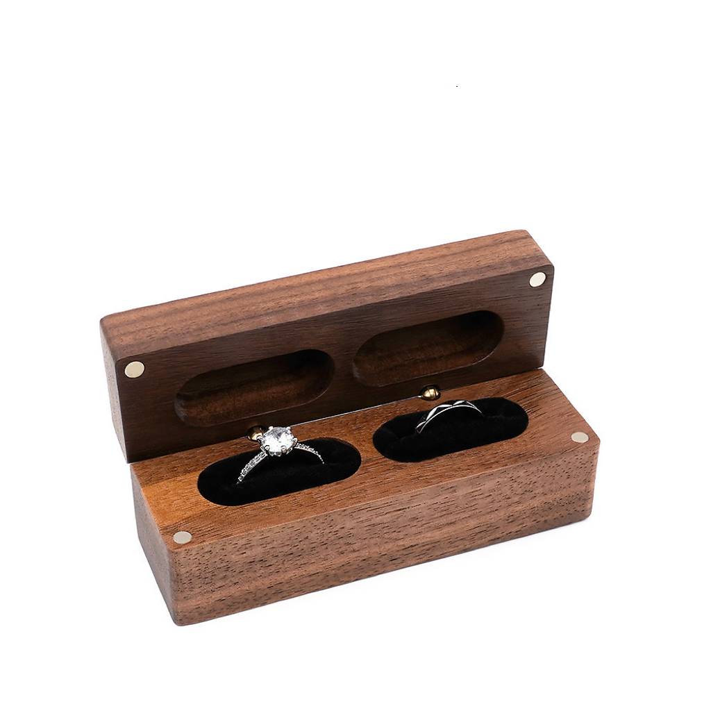 Wood Ring Storage Box - Image 4