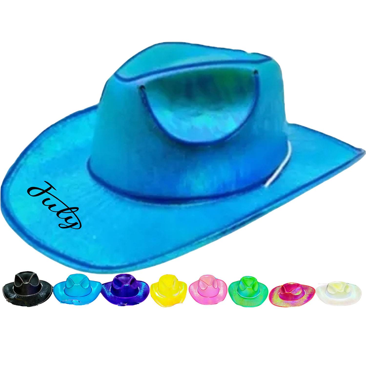 Glowing Cowboy Hat