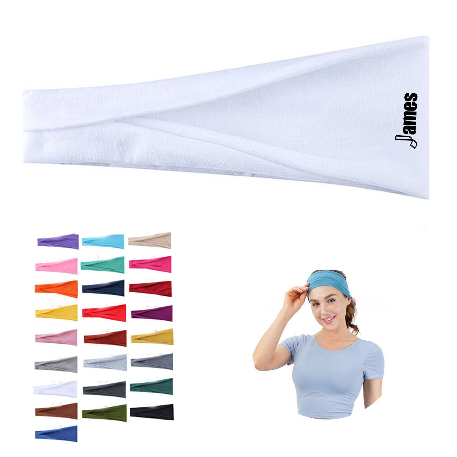 Elastic Sports Headband