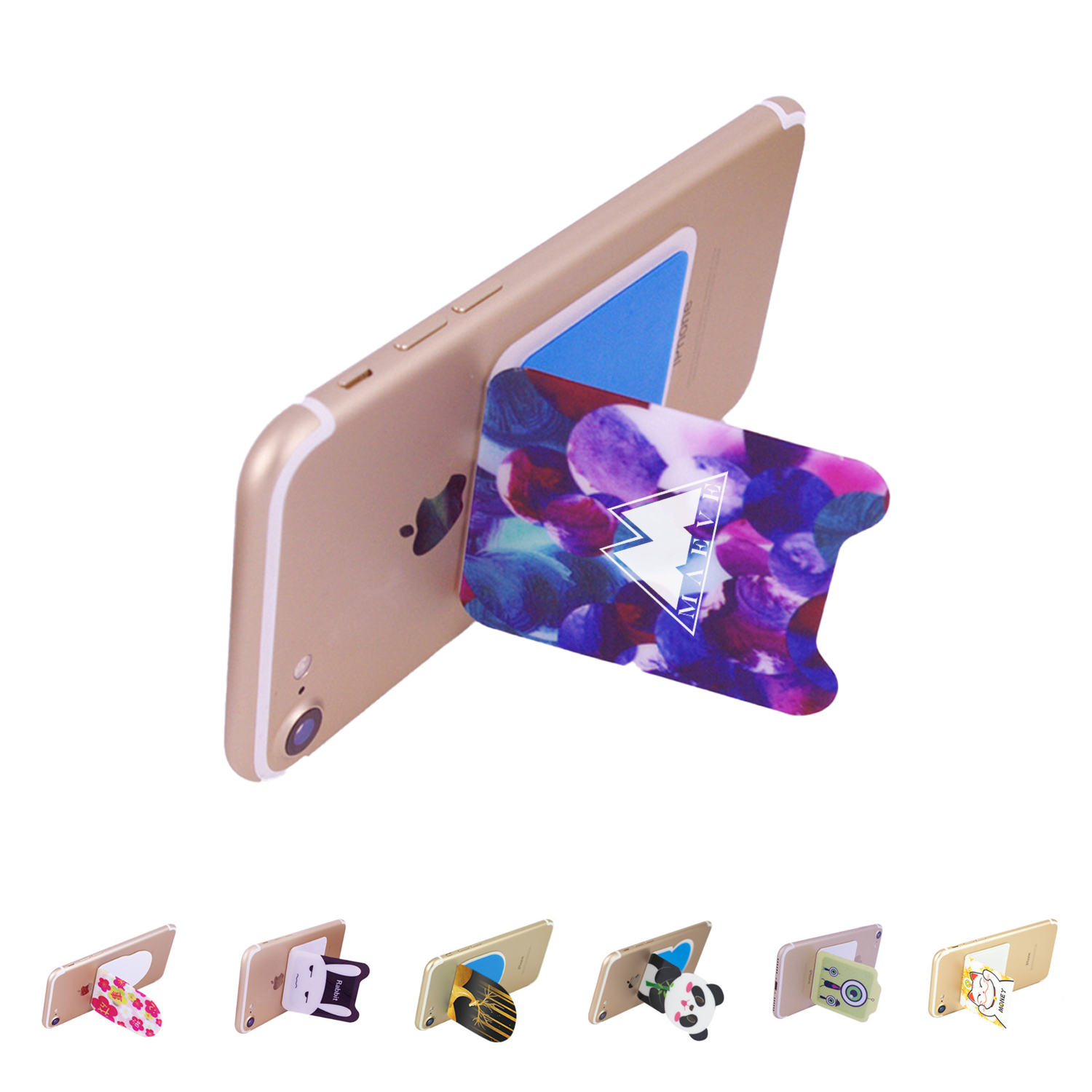 Magic Sticker Phone Stand