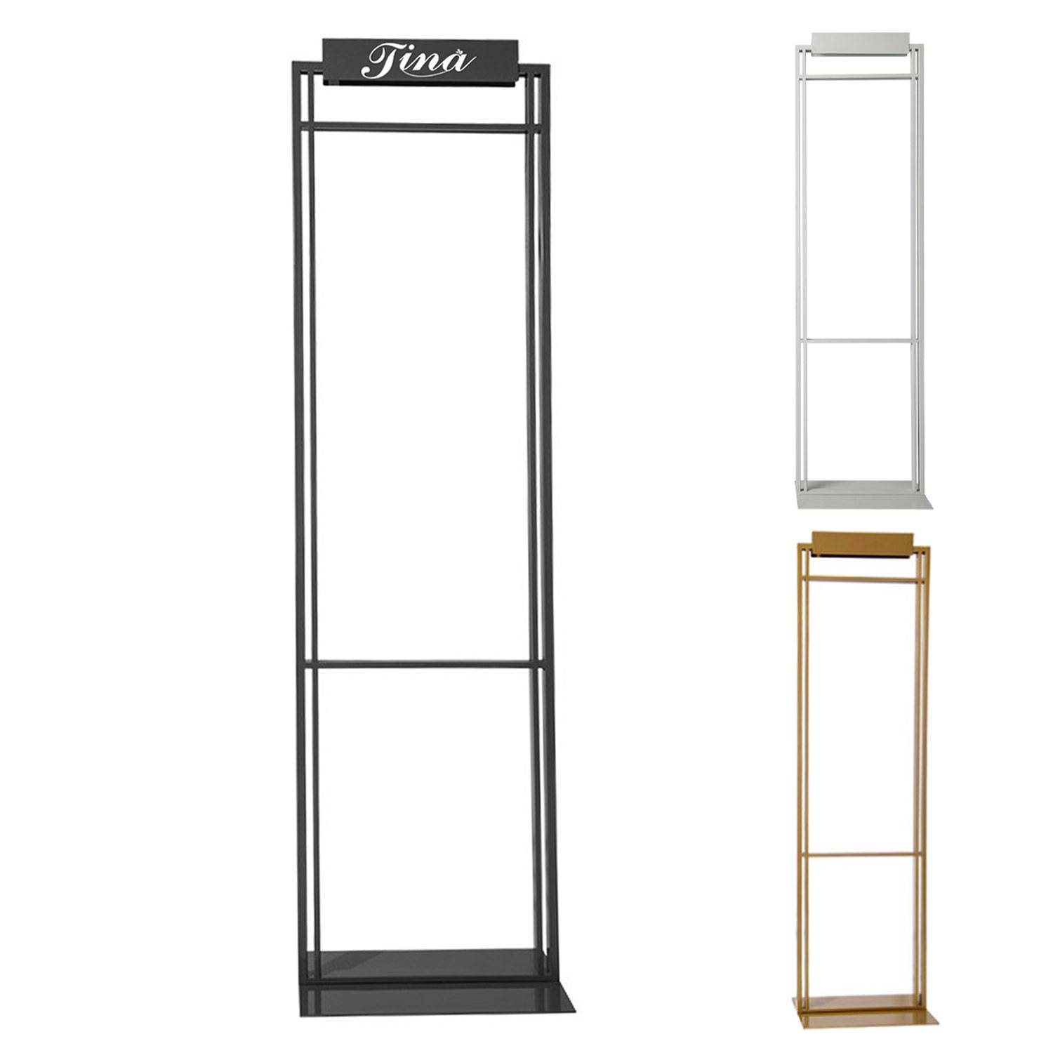 Straight Steel Standee Billboard