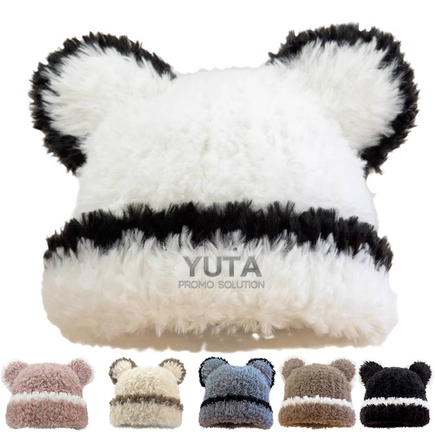 Little Bear Woolen Hat