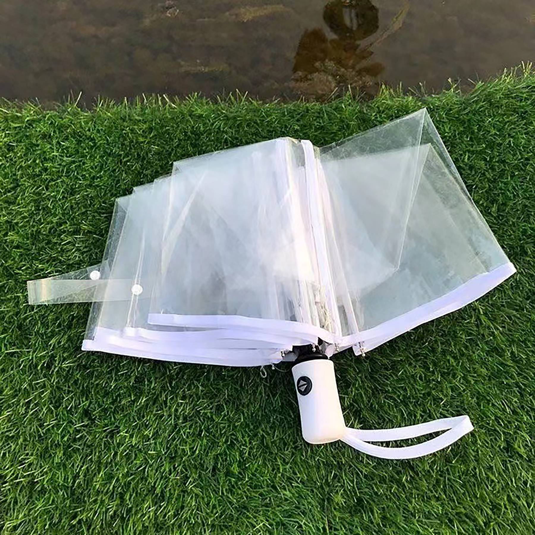 Automatic Transparent Umbrella - Image 3