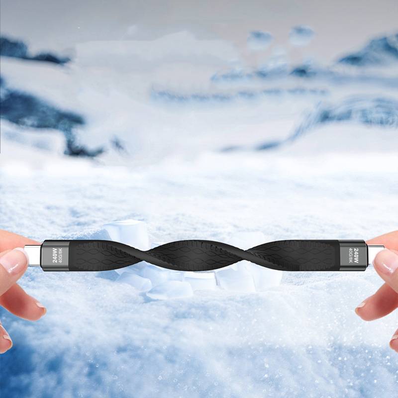 Fast Charging Type-C Cable w/ Data Transfer - Image 4