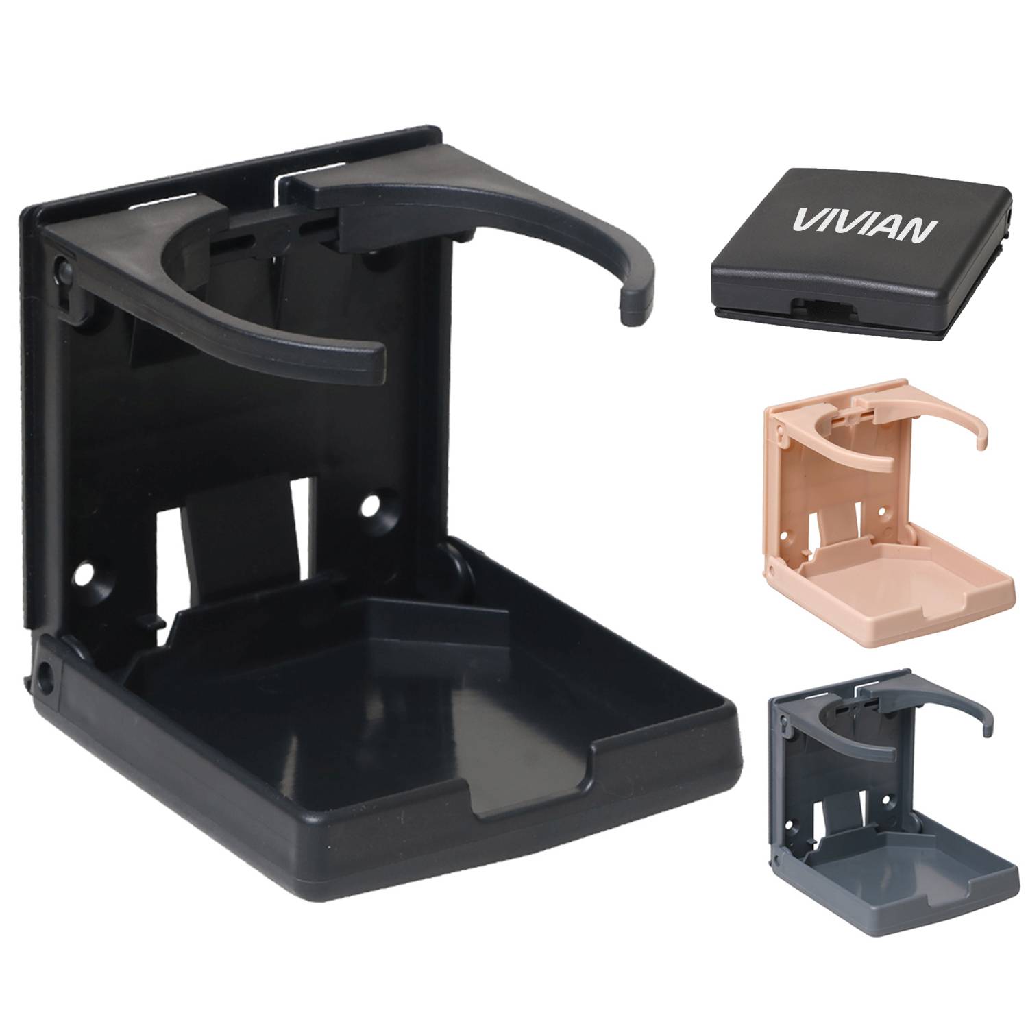 Adjustable Foldable Universal Drink Holder