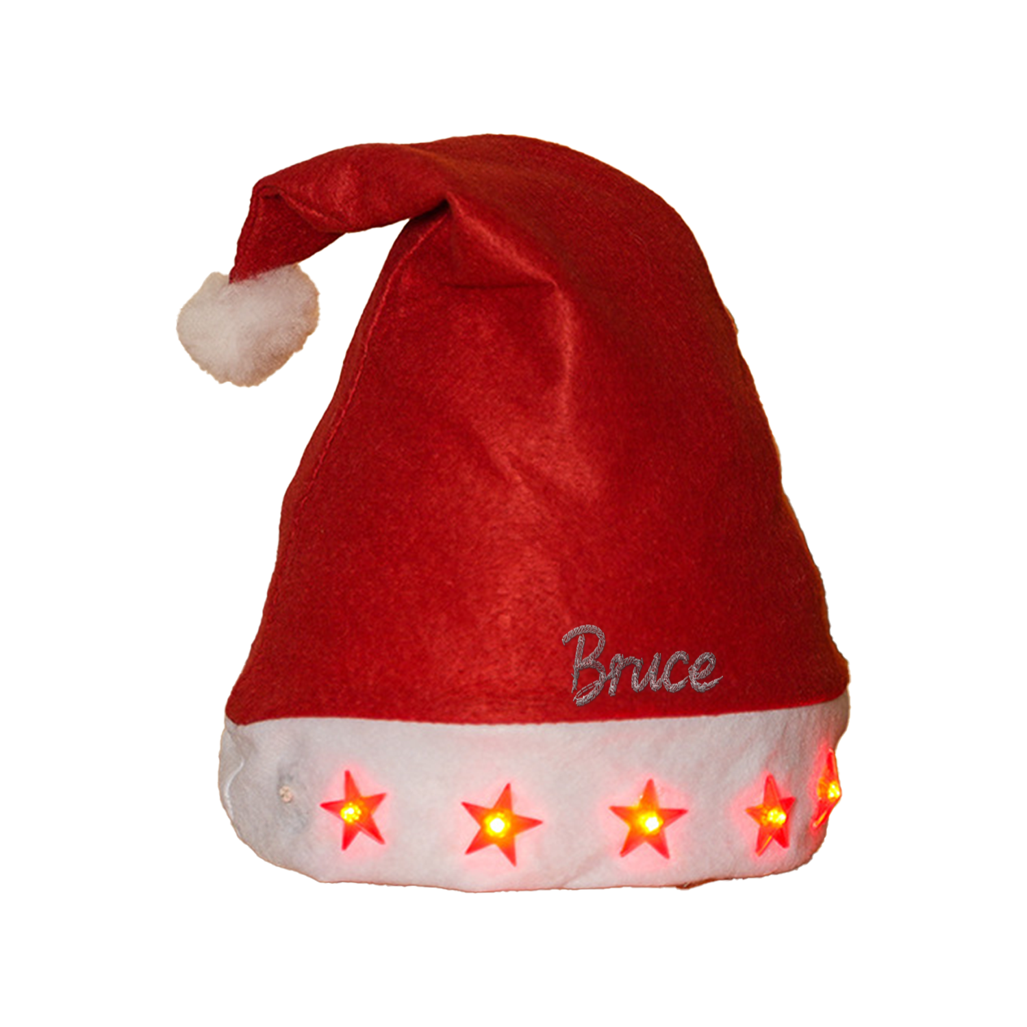Non Woven LED Christmas Hat