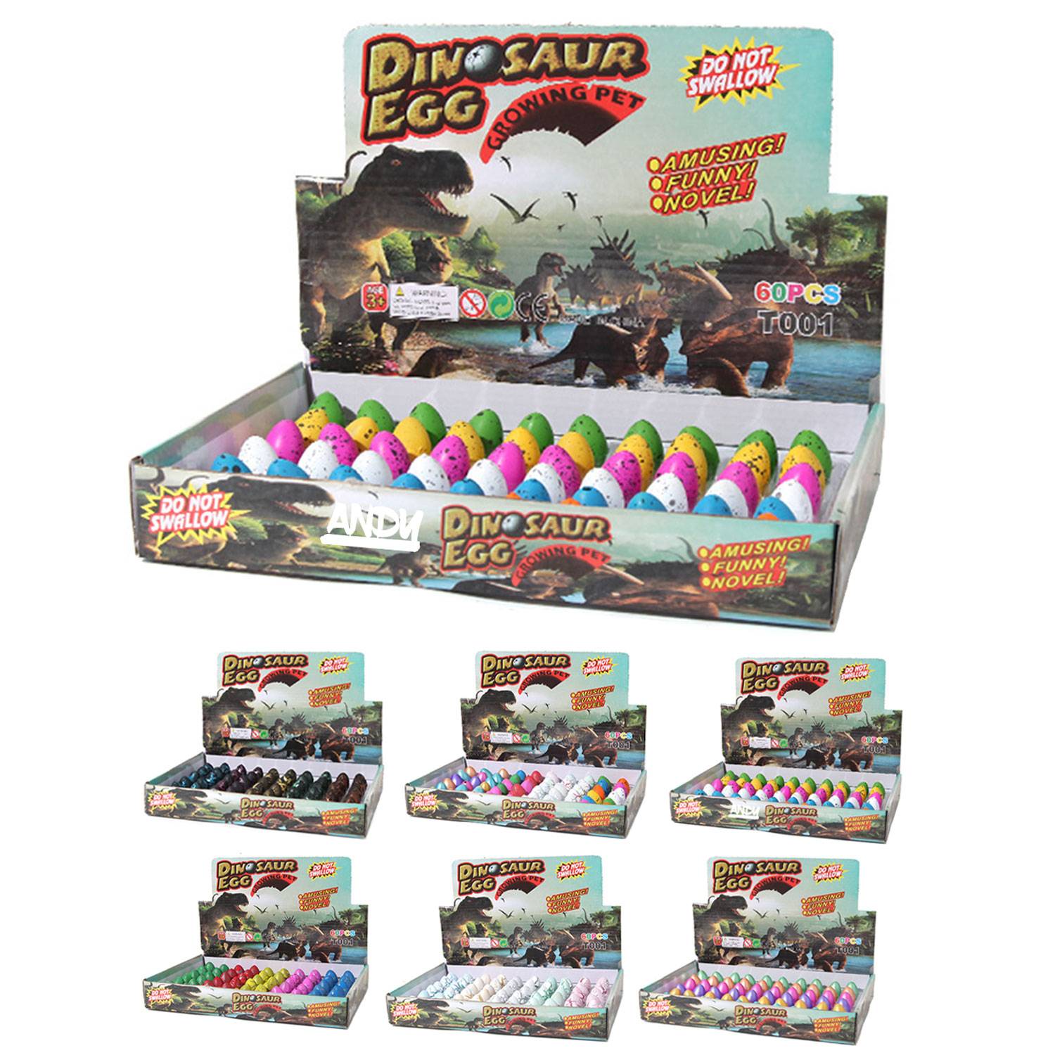 Soak in Water to Grow Hatching Egg Children’s Toy