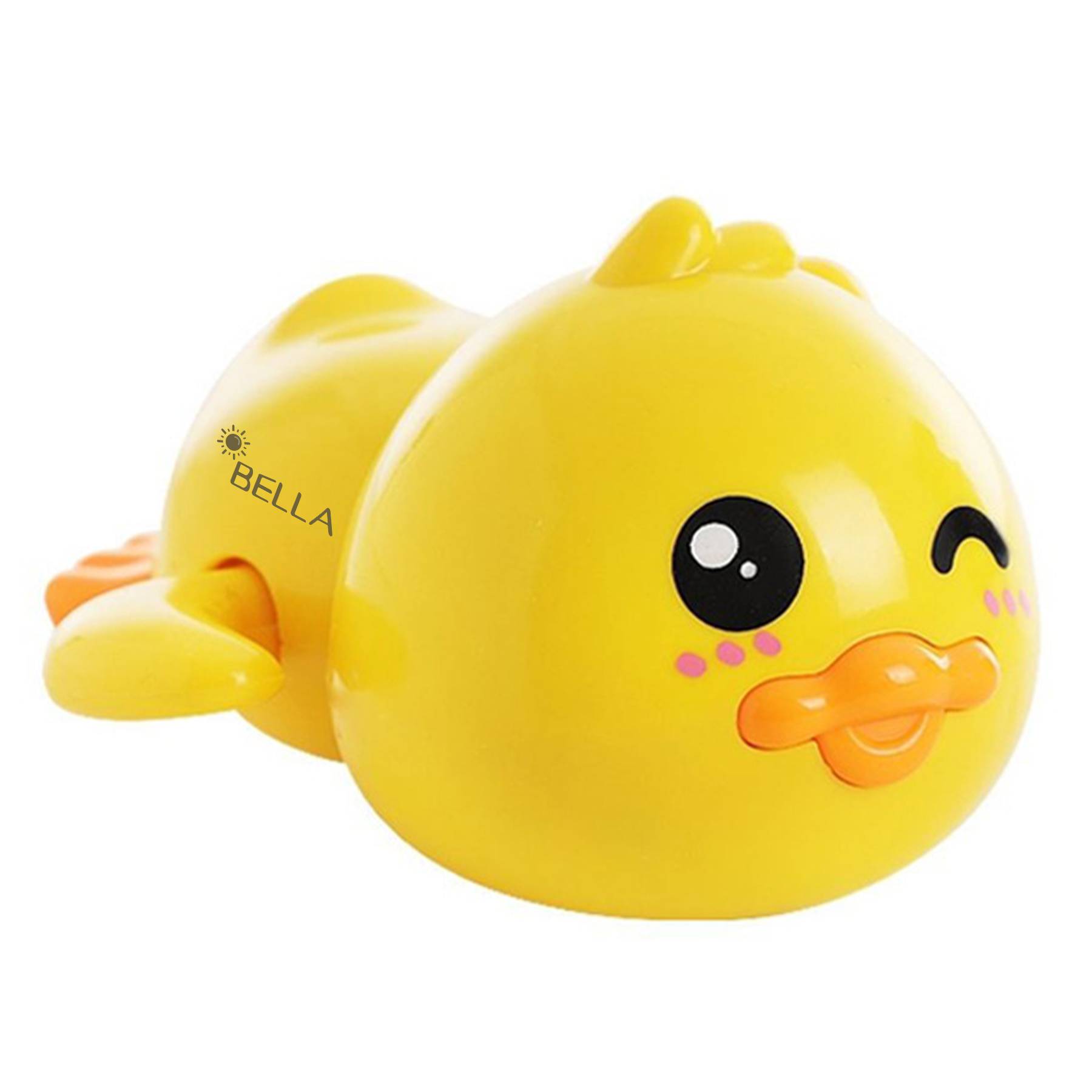 Little yellow duck baby bath toy