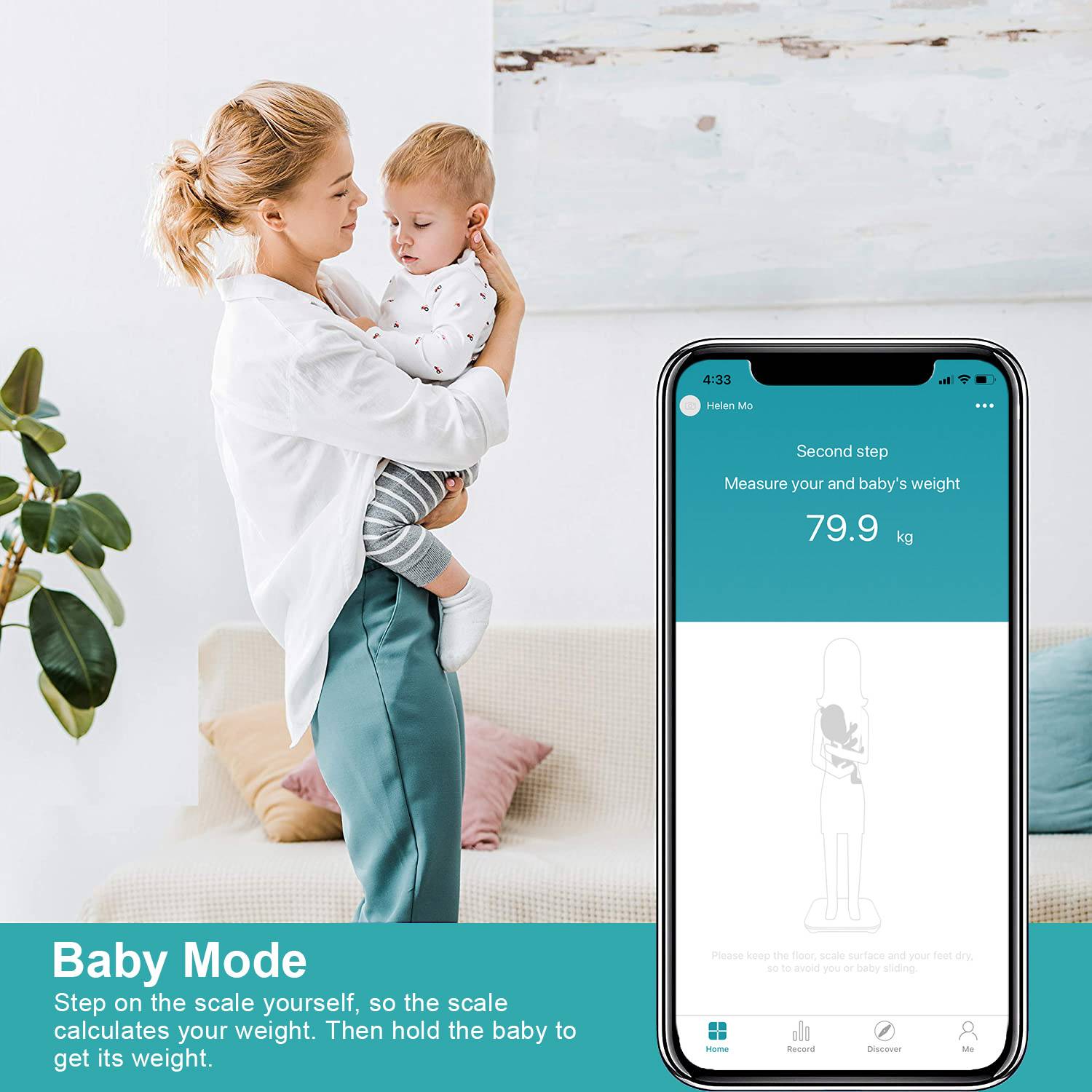 Bluetooth Body Fat Scale - Image 7