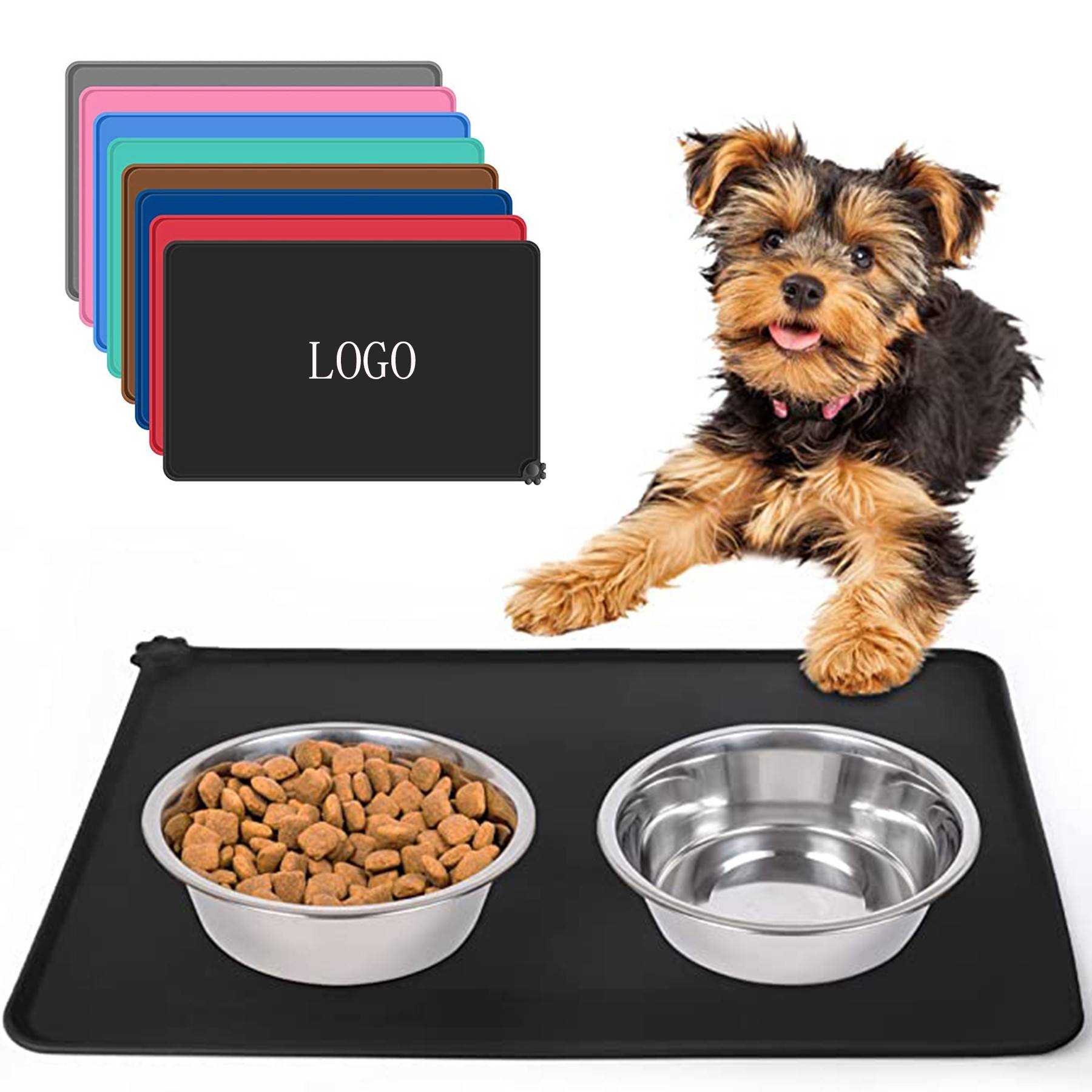 Silicone Food Mats For Pets