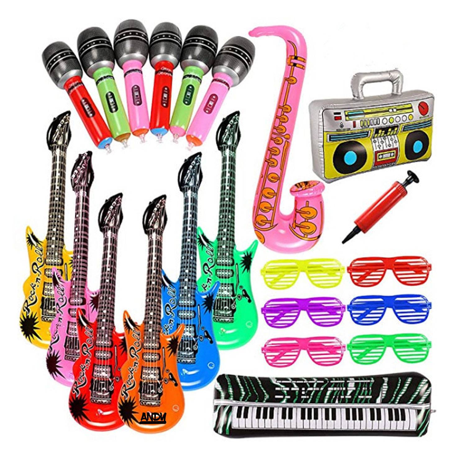 Bestselling Inflatable Musical Instrument Set