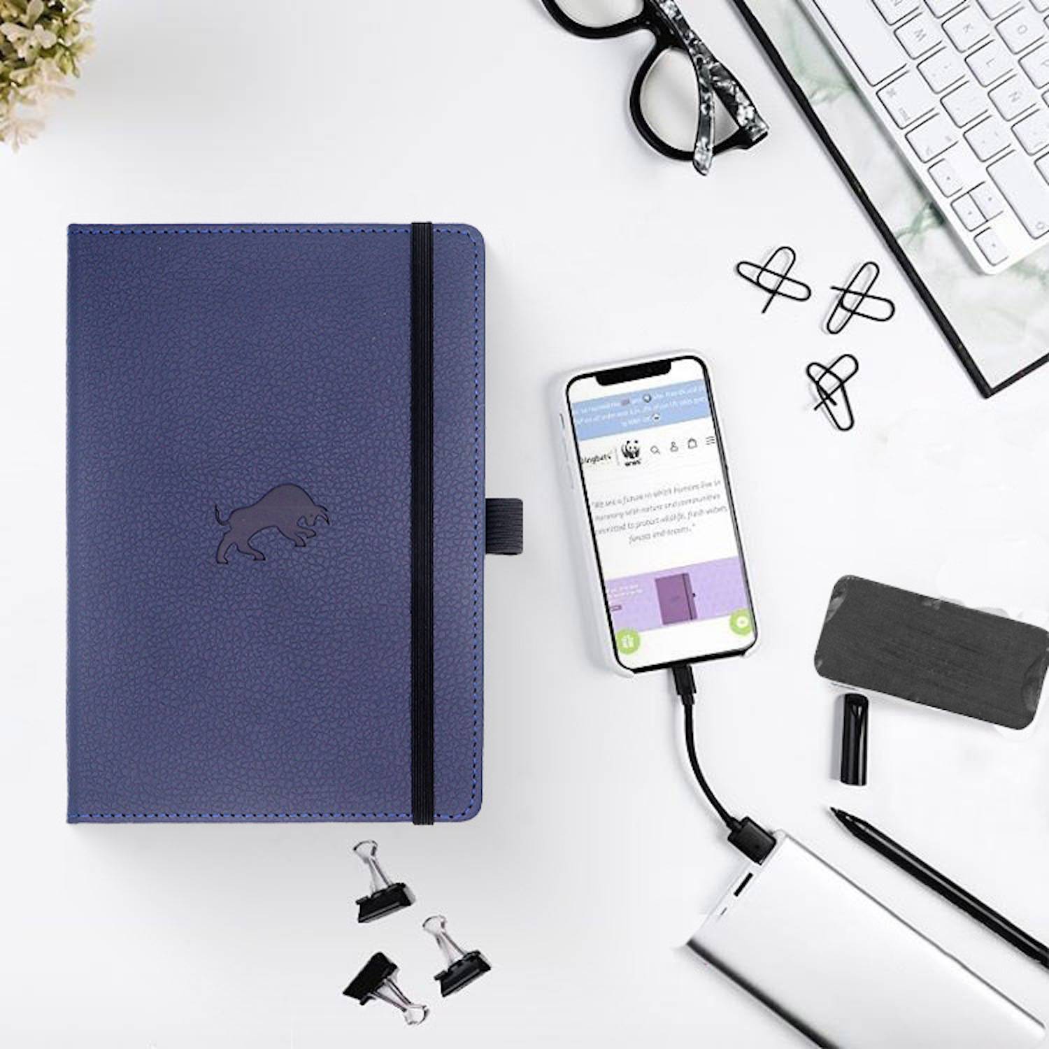 PU Leather A5 Notebook - Image 5