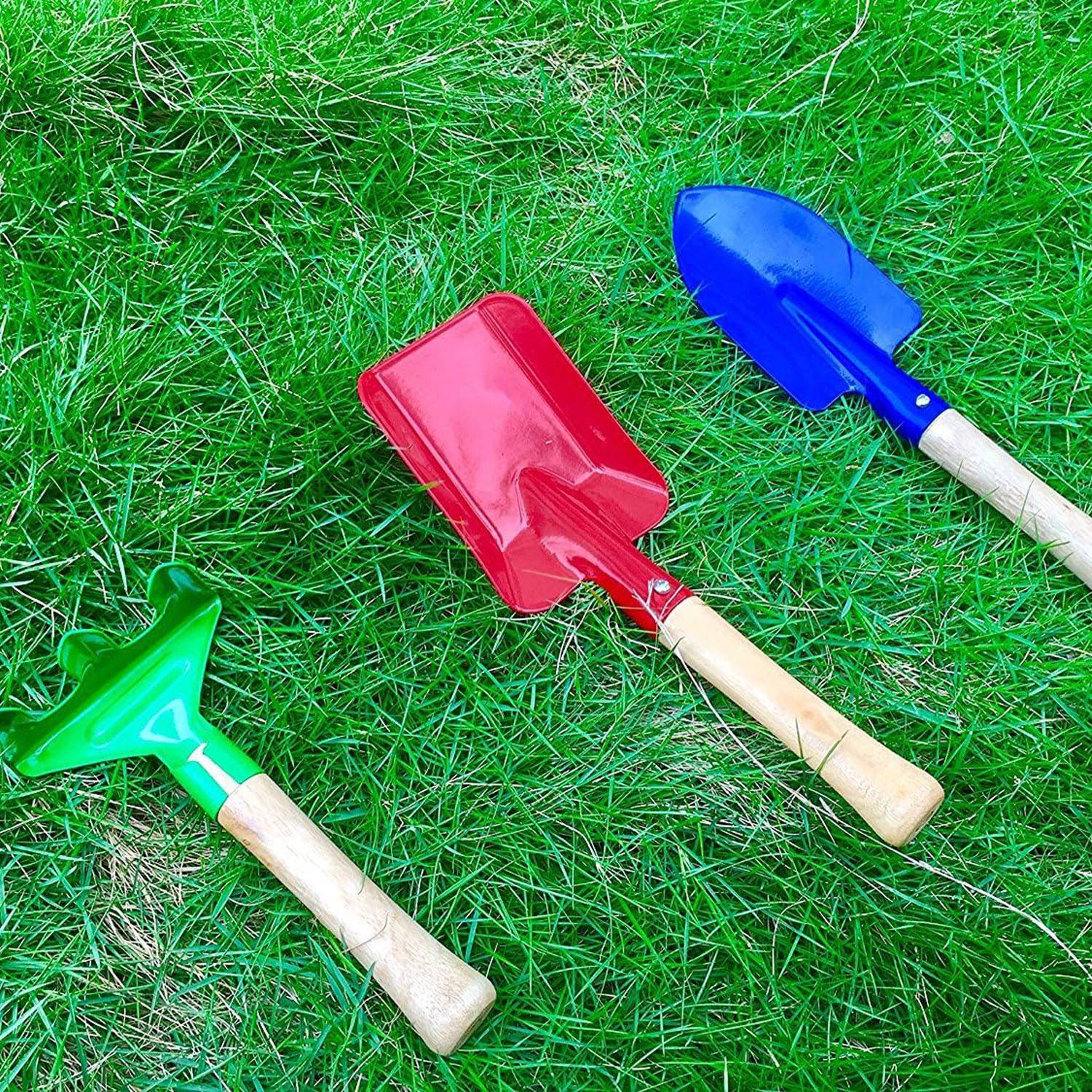 Safe Beach Sandbox Toy Gardening Equipment for Children - Image 5