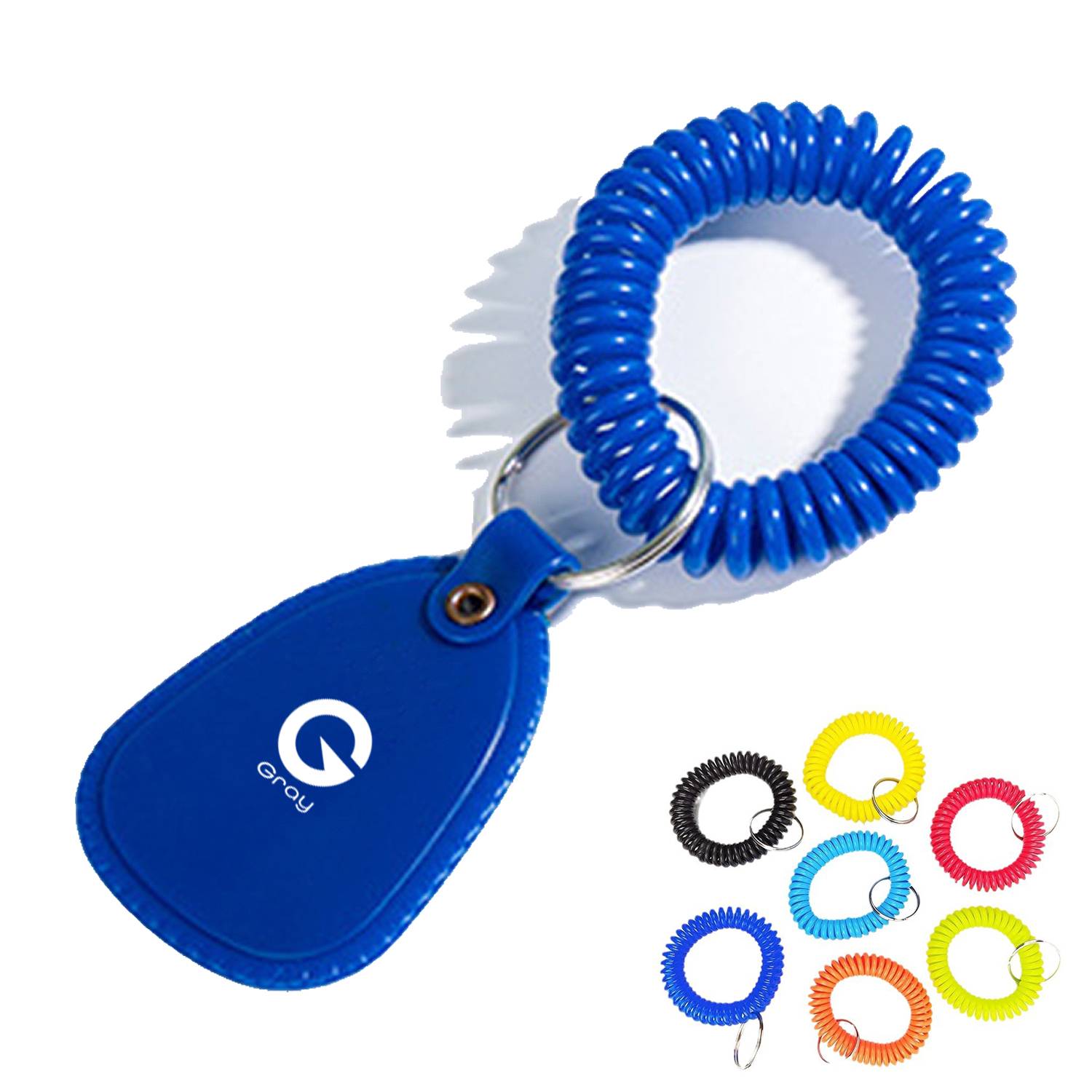 Wrist Coil Ring Keychain