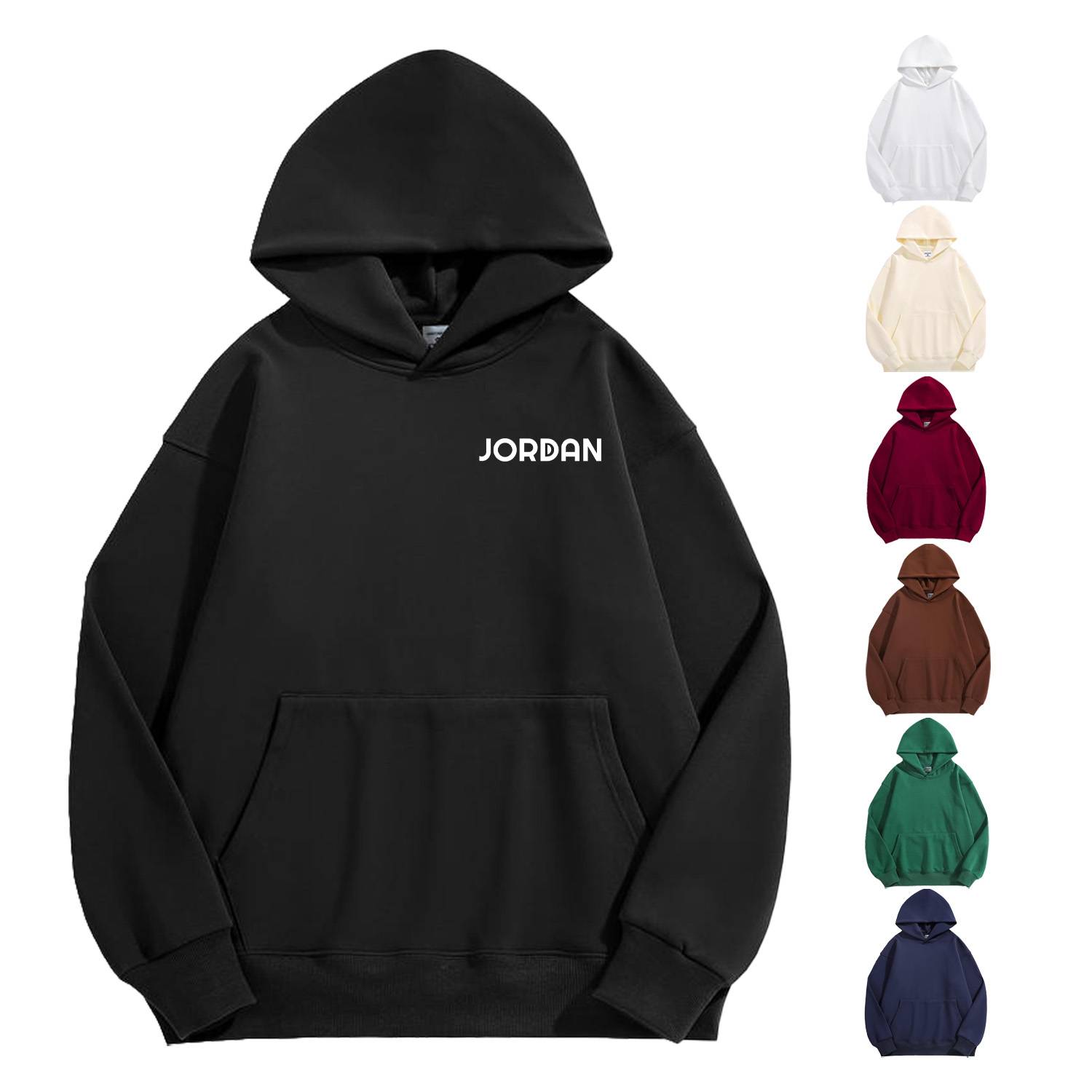 Heavyweight Sherpa Fleece Hoodie