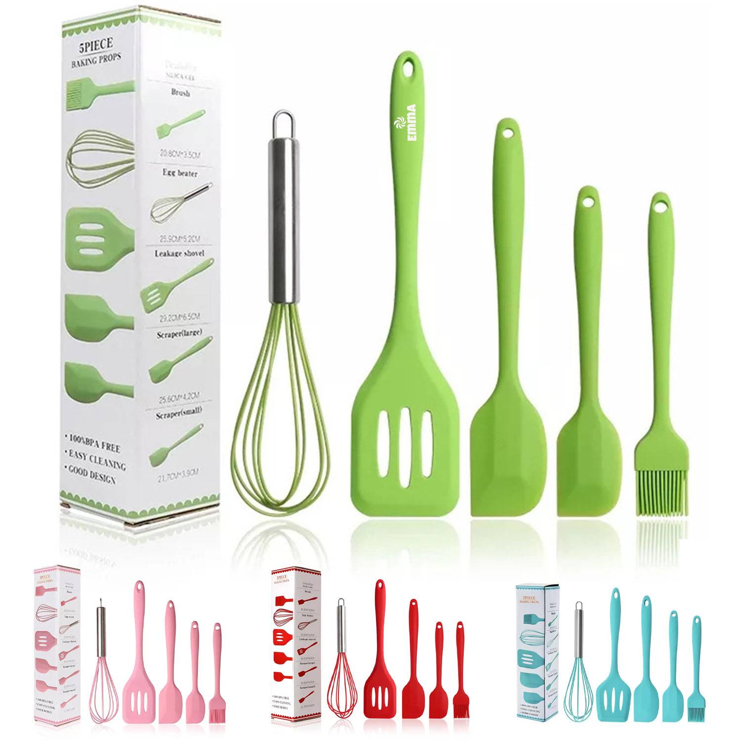 Silicone Kitchen Baking Set
