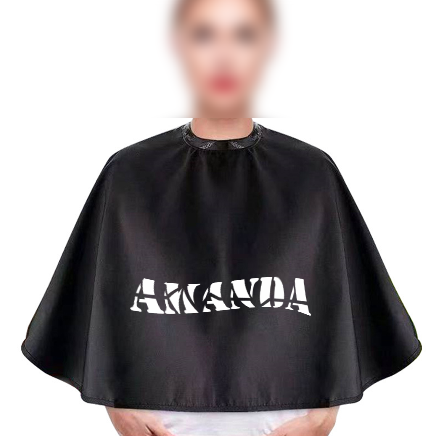 Waterproof Adjustable Hairdressing Barber Cape