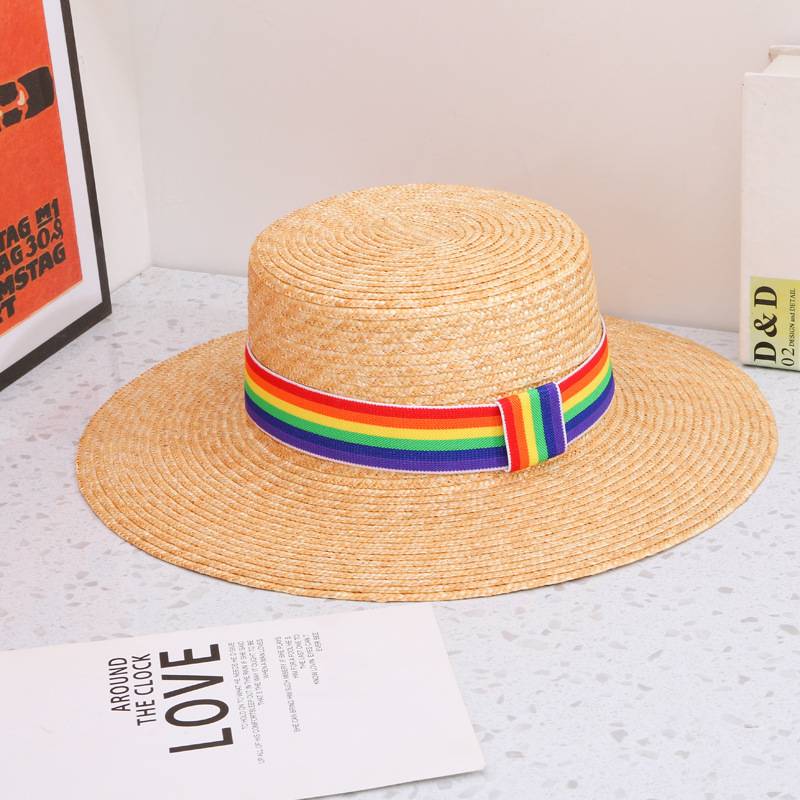 A Straw Hat With A Broad Brim - Image 7