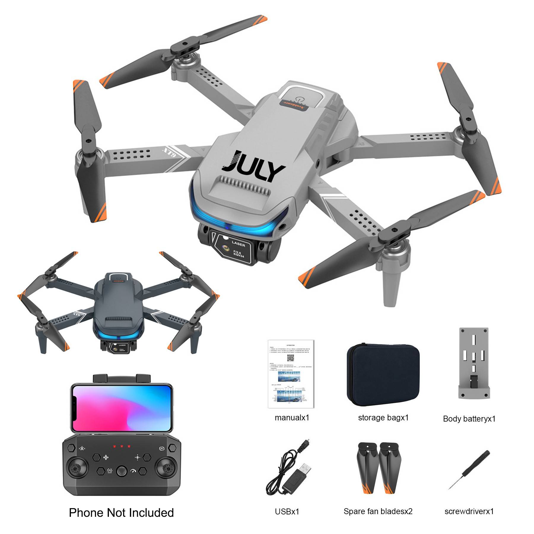 Mini Drone with Camera