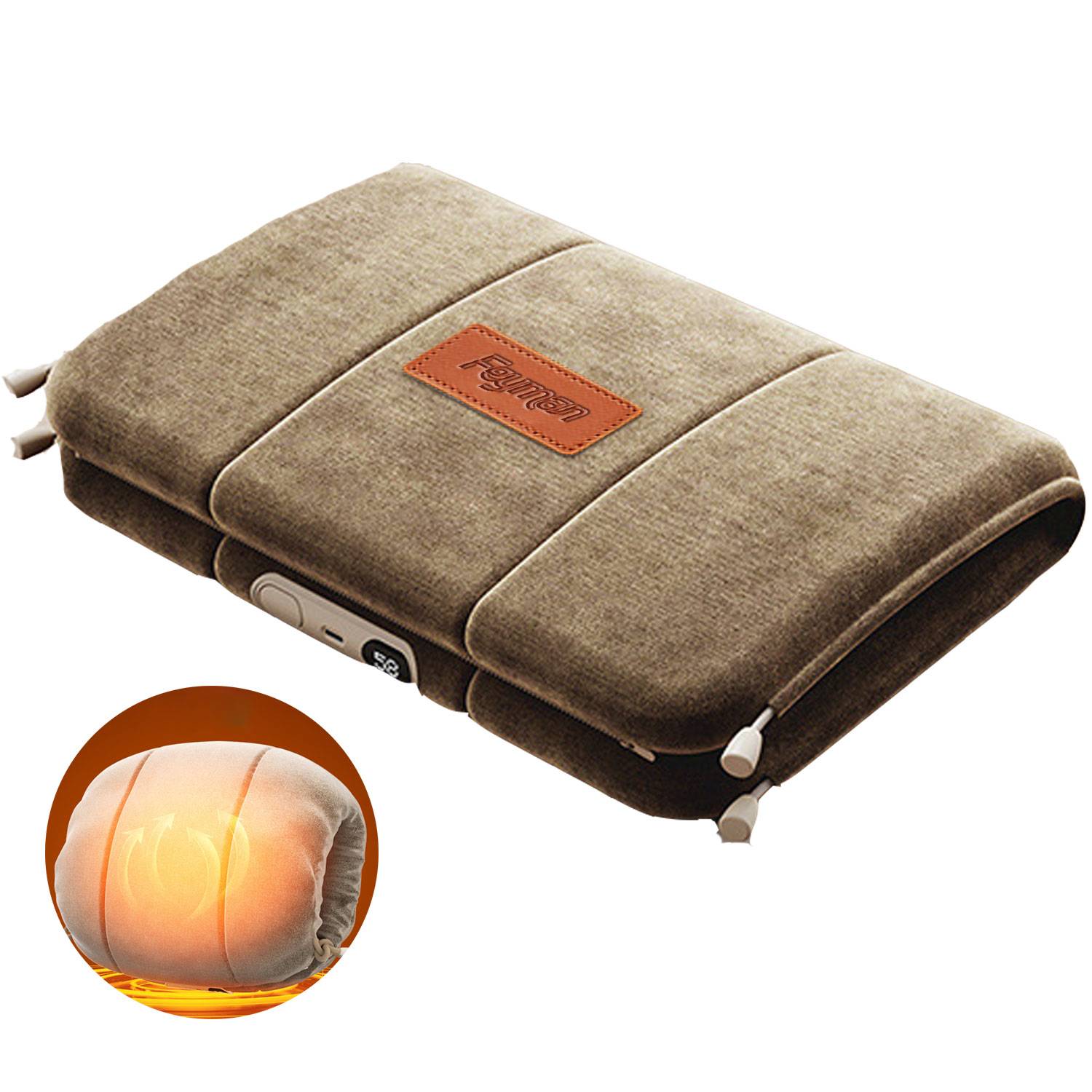 5000mAh Rechargeable Hand Warmer Power Bank