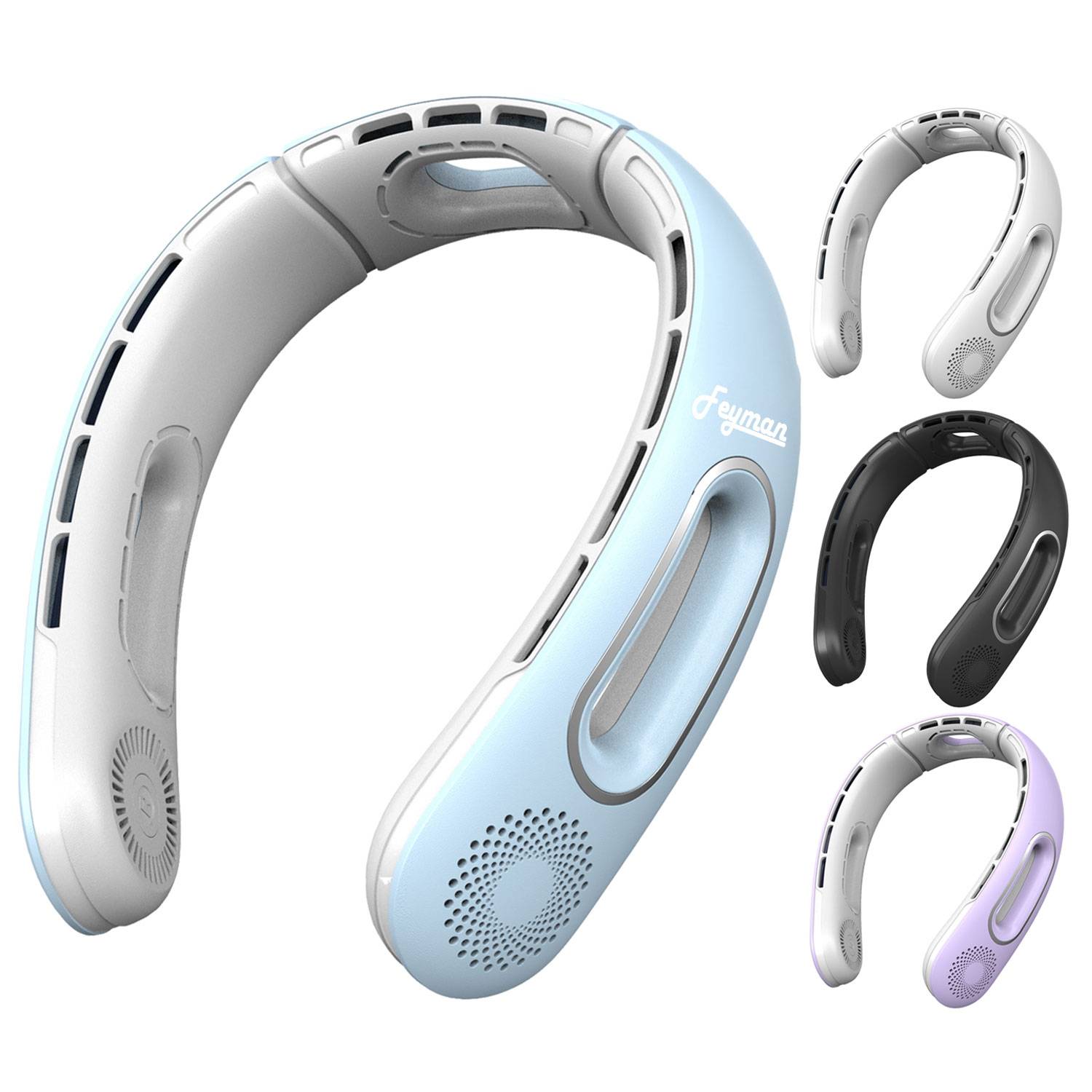 Neck Hanging USB Charging Portable Bladeless Fan