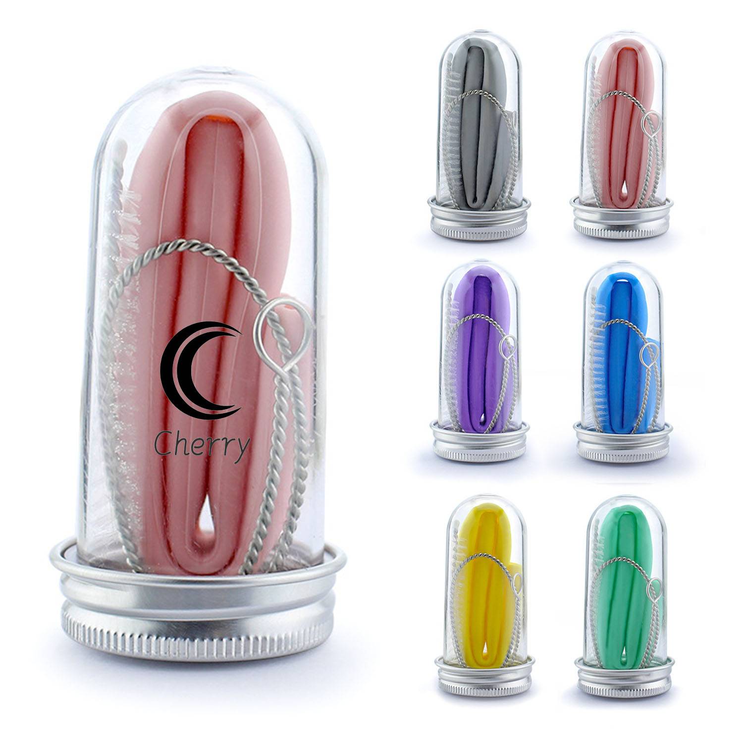 Reusable Silicone Straw