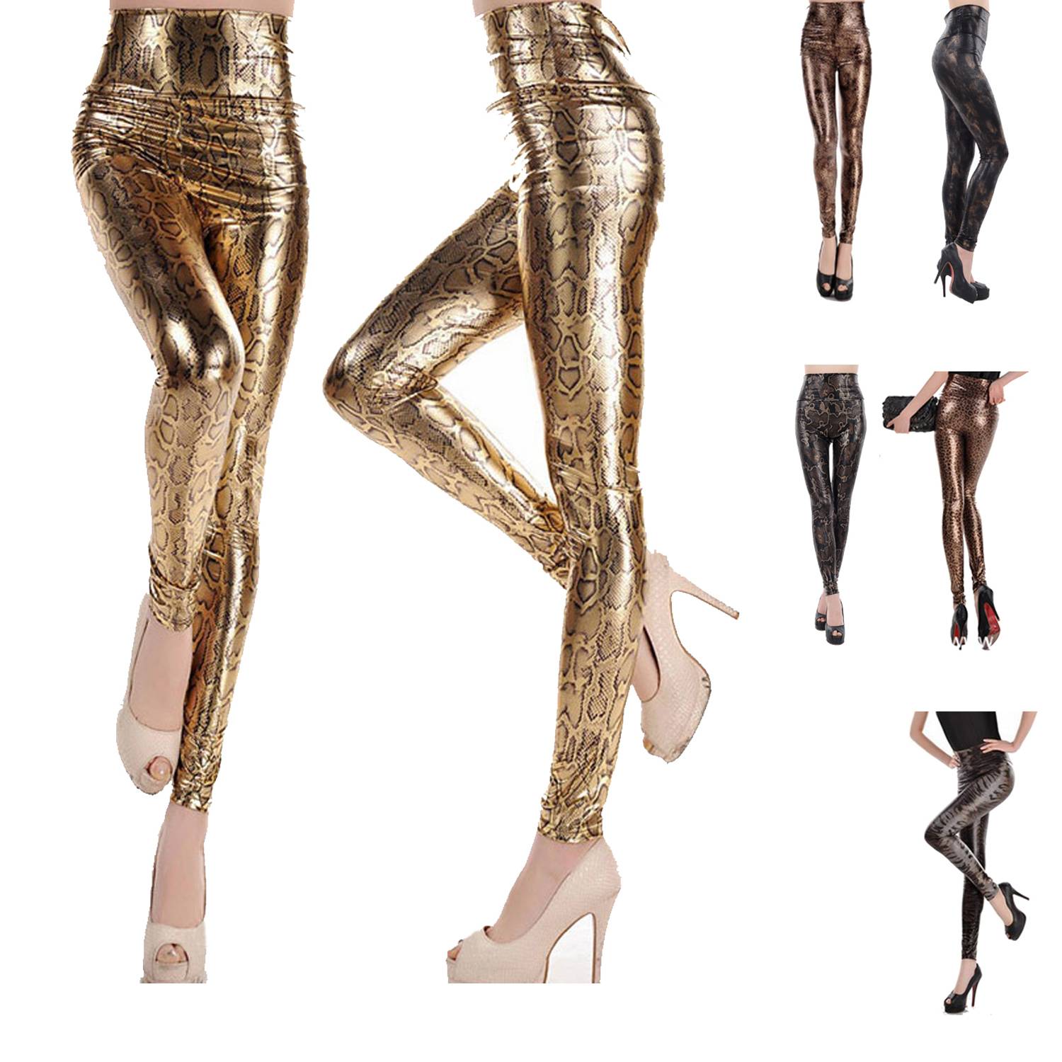 Leopard Pattern Leggings