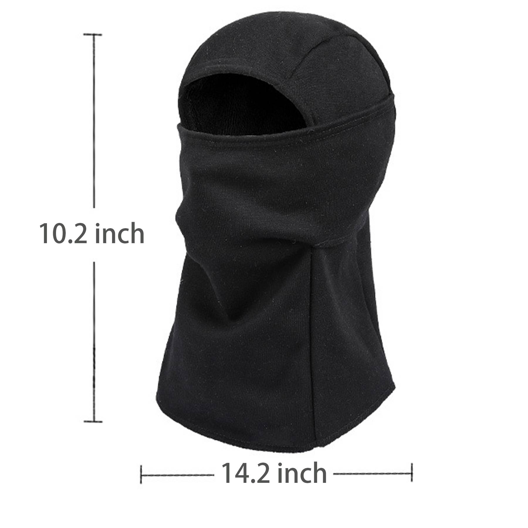 Cotton Autumn and winter windproof thermal pullover - Image 6