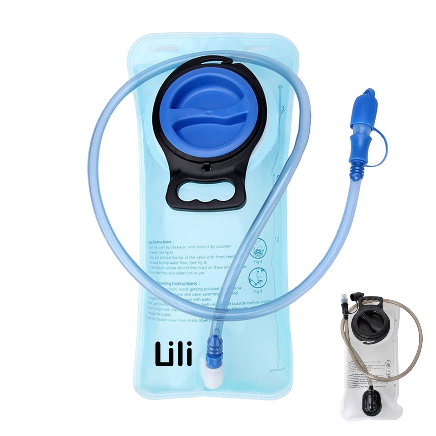 Leakproof Bicycle Water Bag Bladder Hydration Pack